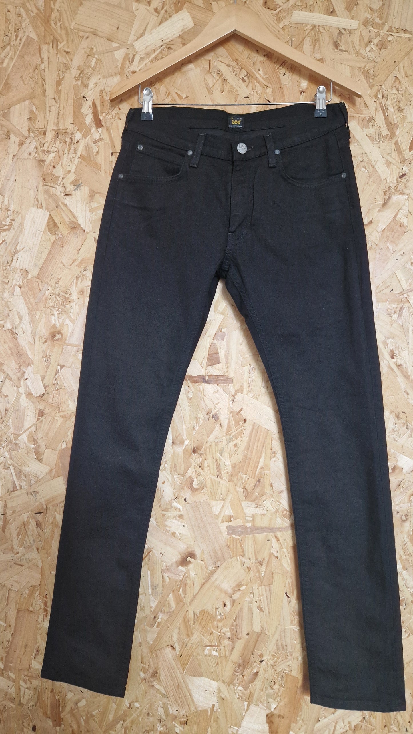 Preloved Lee Luke Jeans Waist Size 30 Leg Length 30