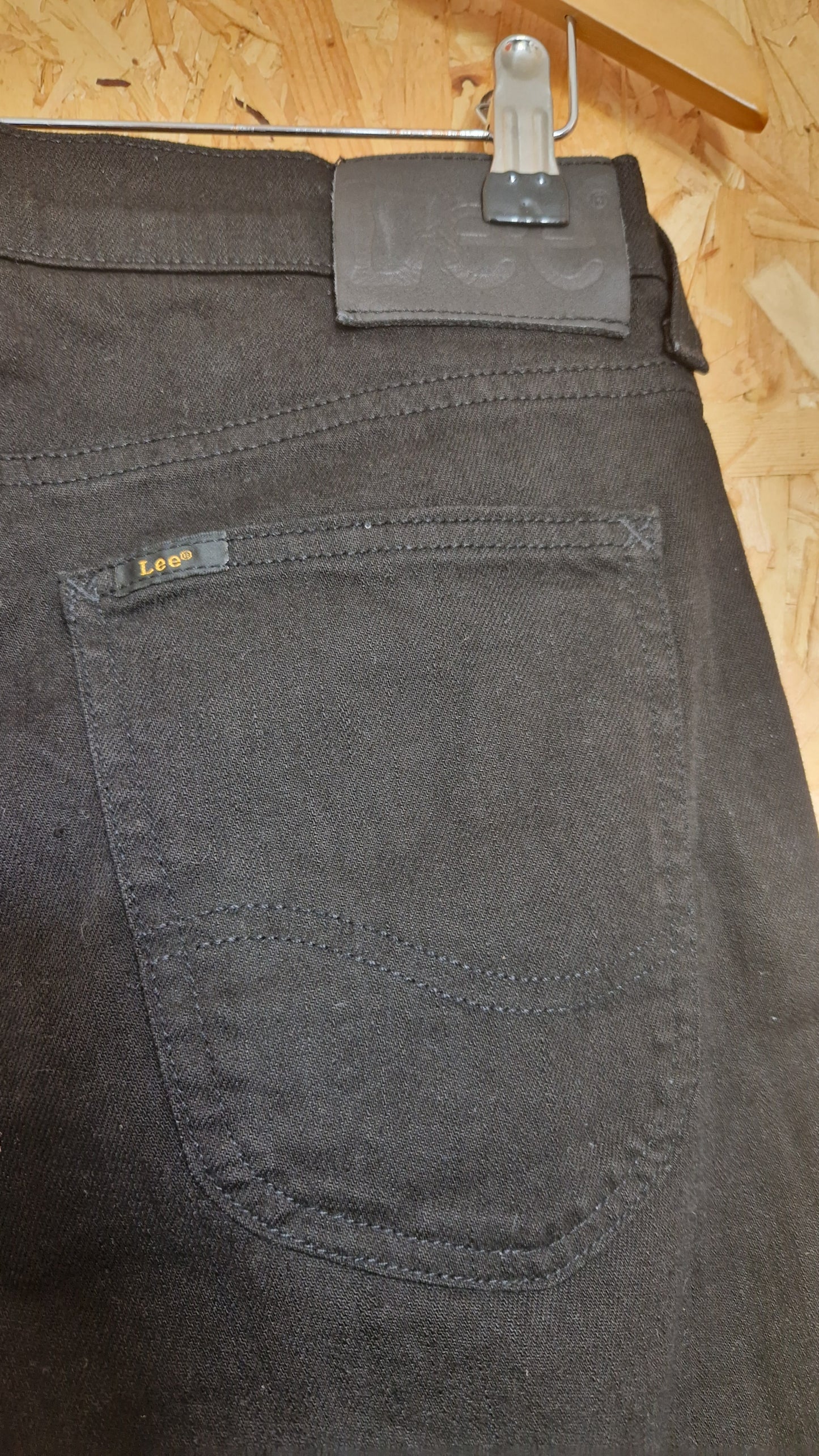 Preloved Lee Luke Jeans Waist Size 30 Leg Length 30
