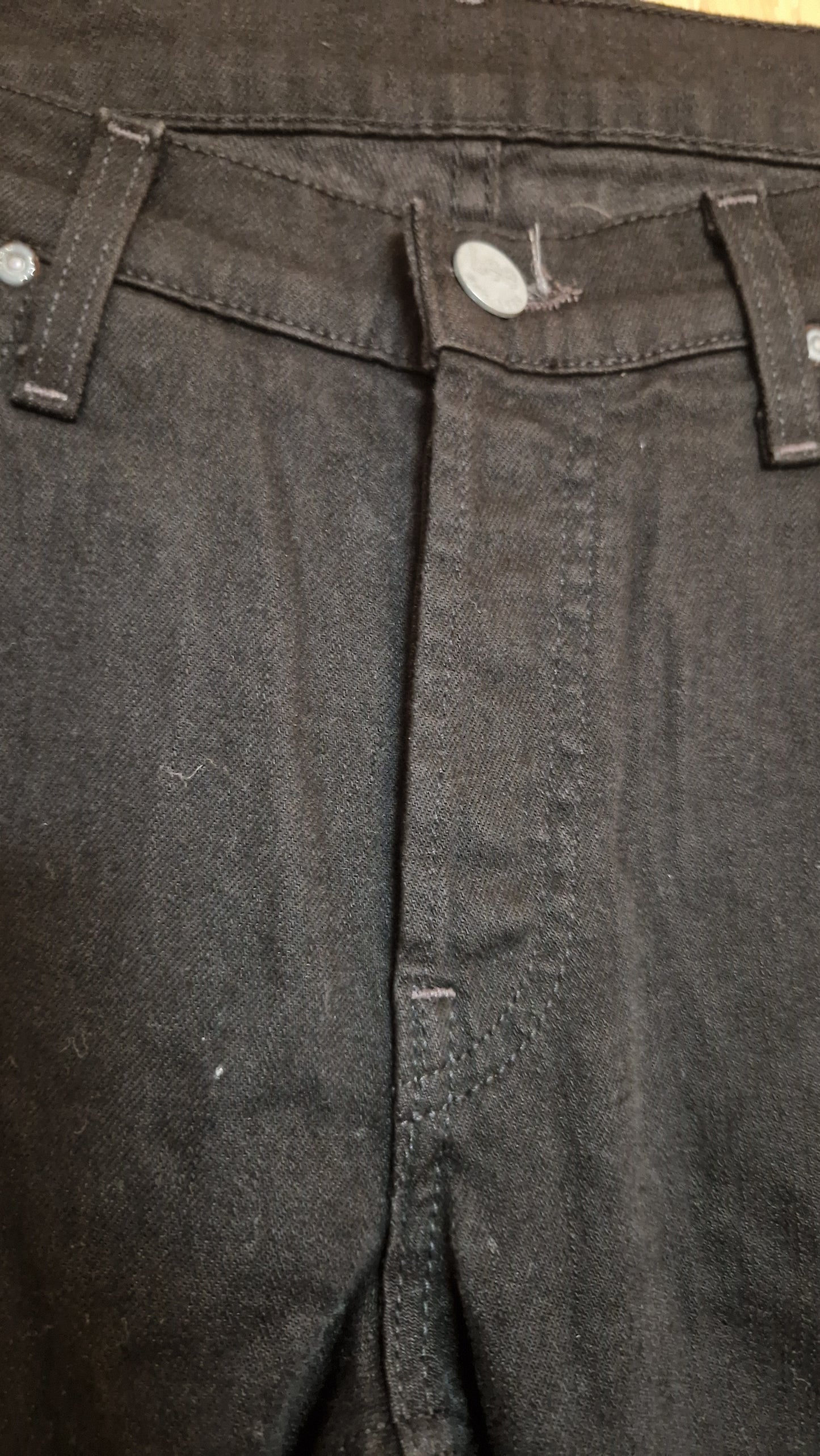 Preloved Lee Darren Jeans Waist Size 34 Leg Length 32