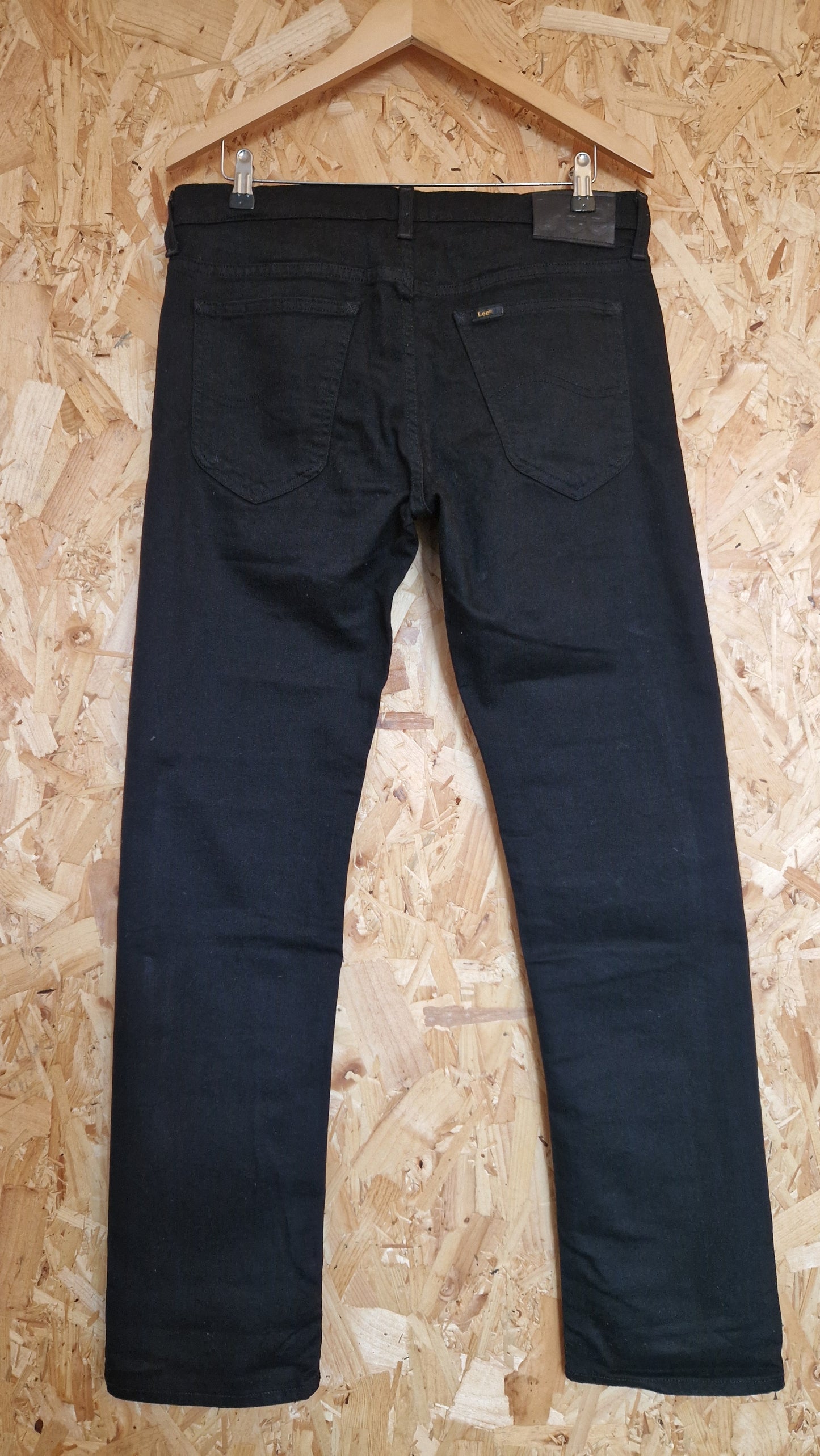 Preloved Lee Darren Jeans Waist Size 34 Leg Length 32