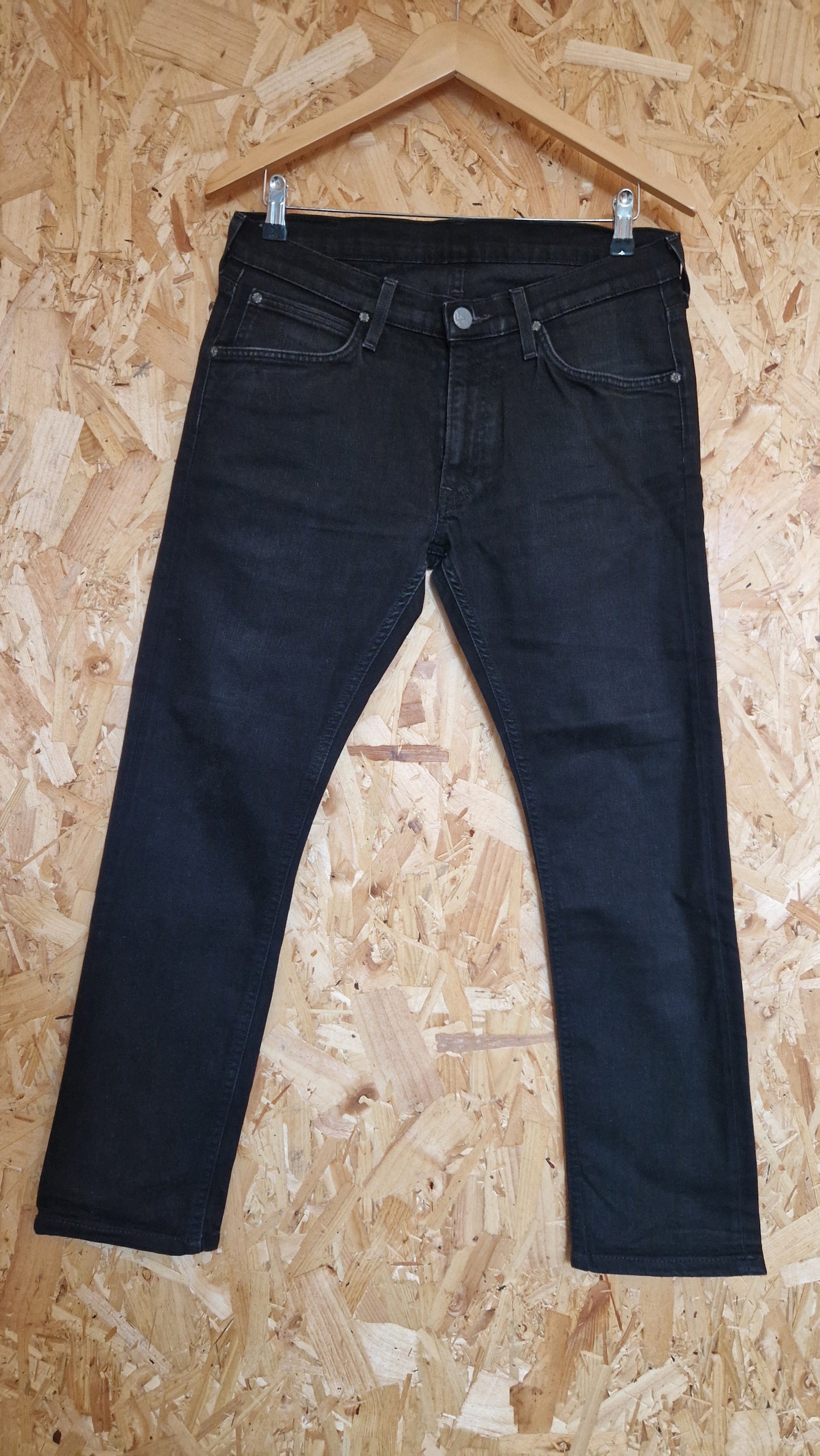 Preloved Lee Luke Jeans Waist 32 Leg Length 32