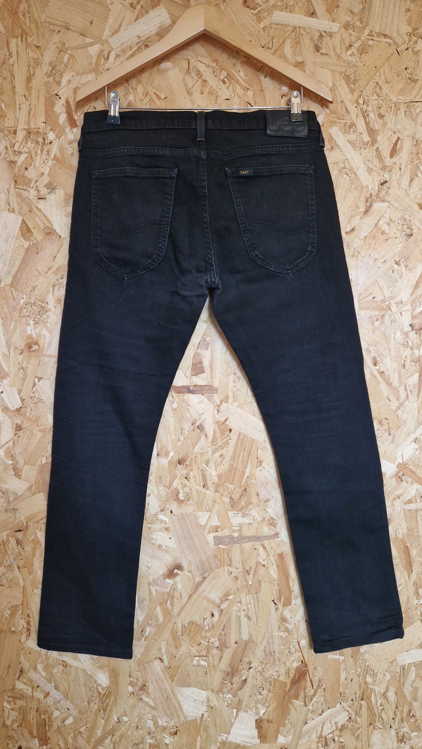 Preloved Lee Luke Jeans Waist 32 Leg Length 32