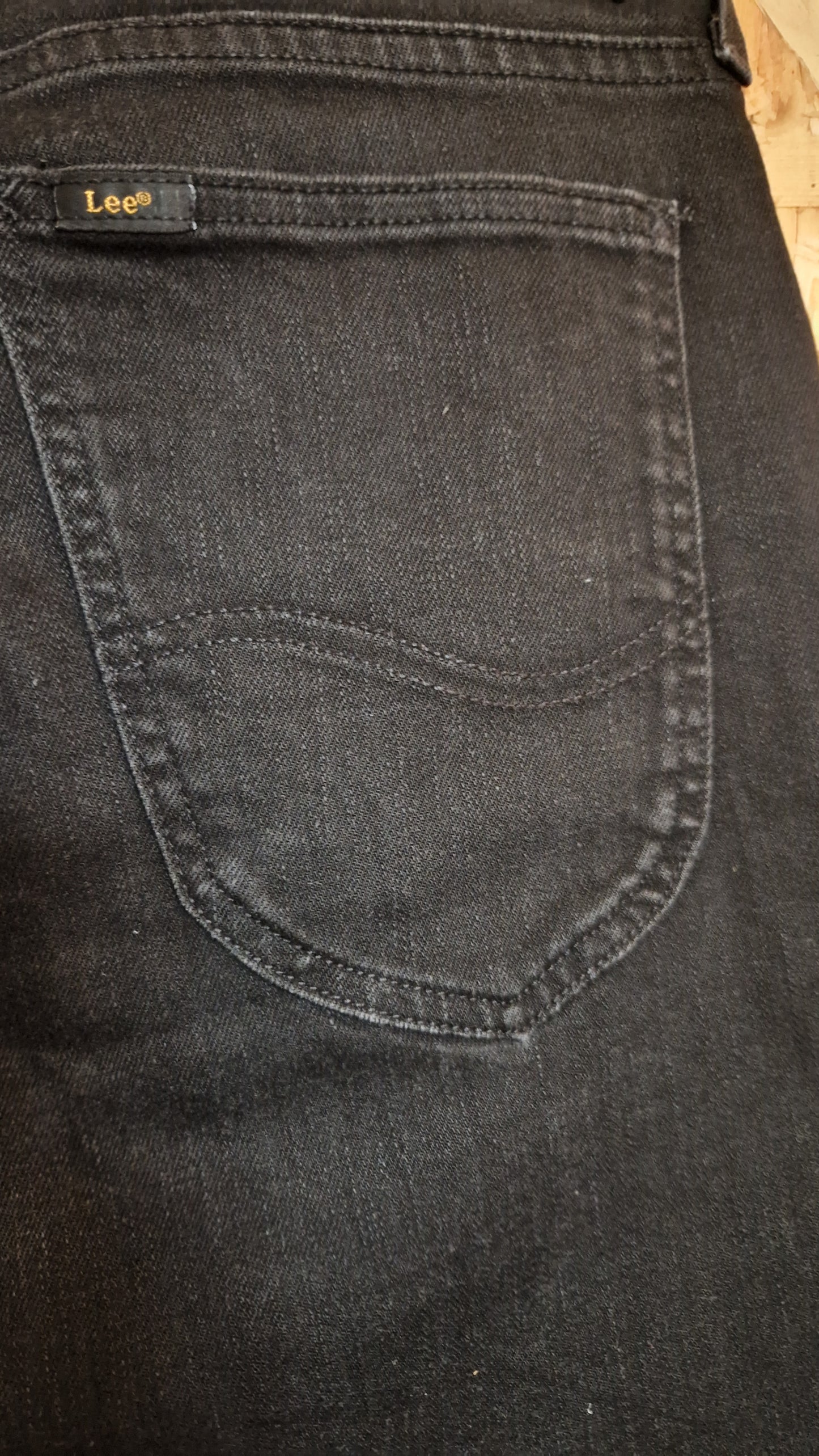 Preloved Lee Luke Jeans Waist 32 Leg Length 32