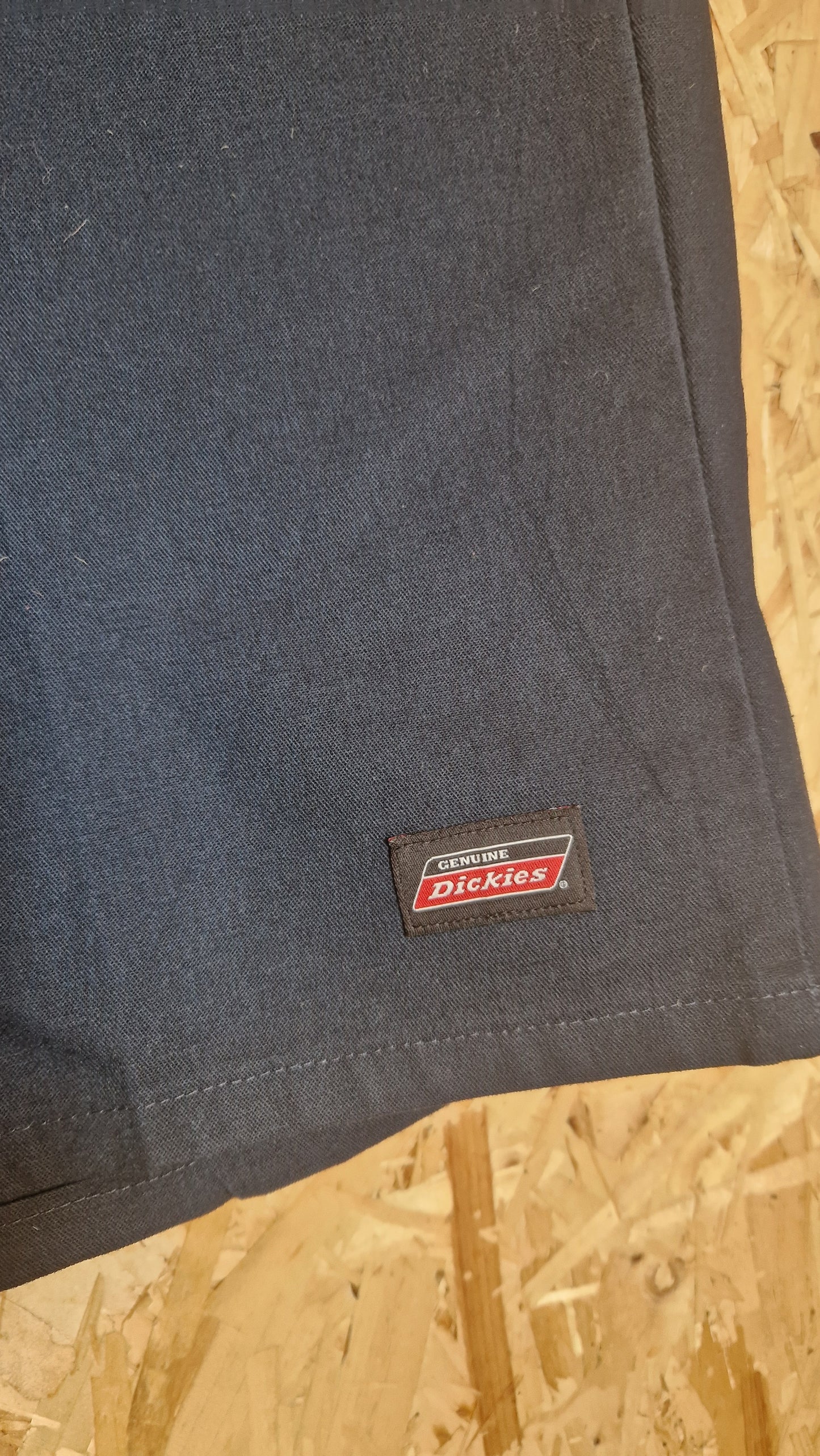 Dickies Flat Front Long Chino Shorts Waist Size 36"