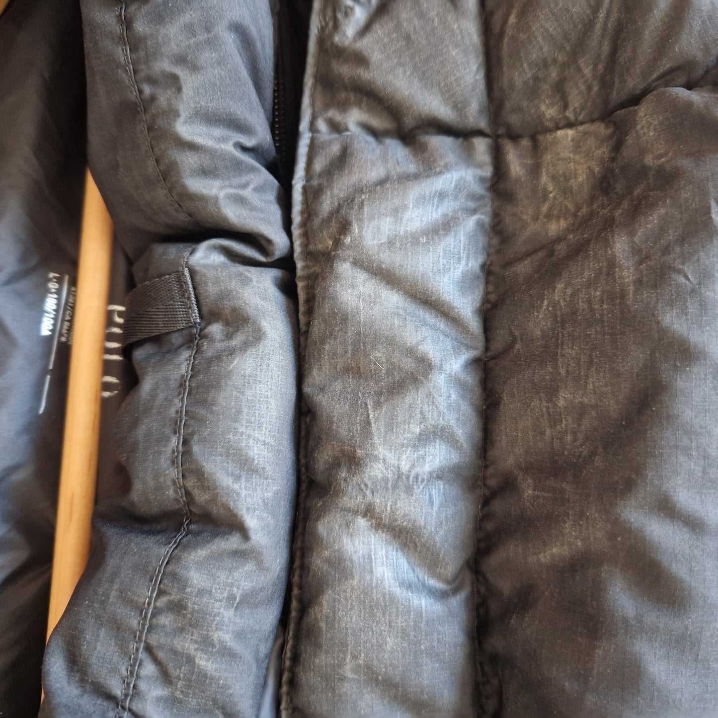 Preloved Polo by Ralph Lauren Down Filled Hooded Puffa Jacket Size Large