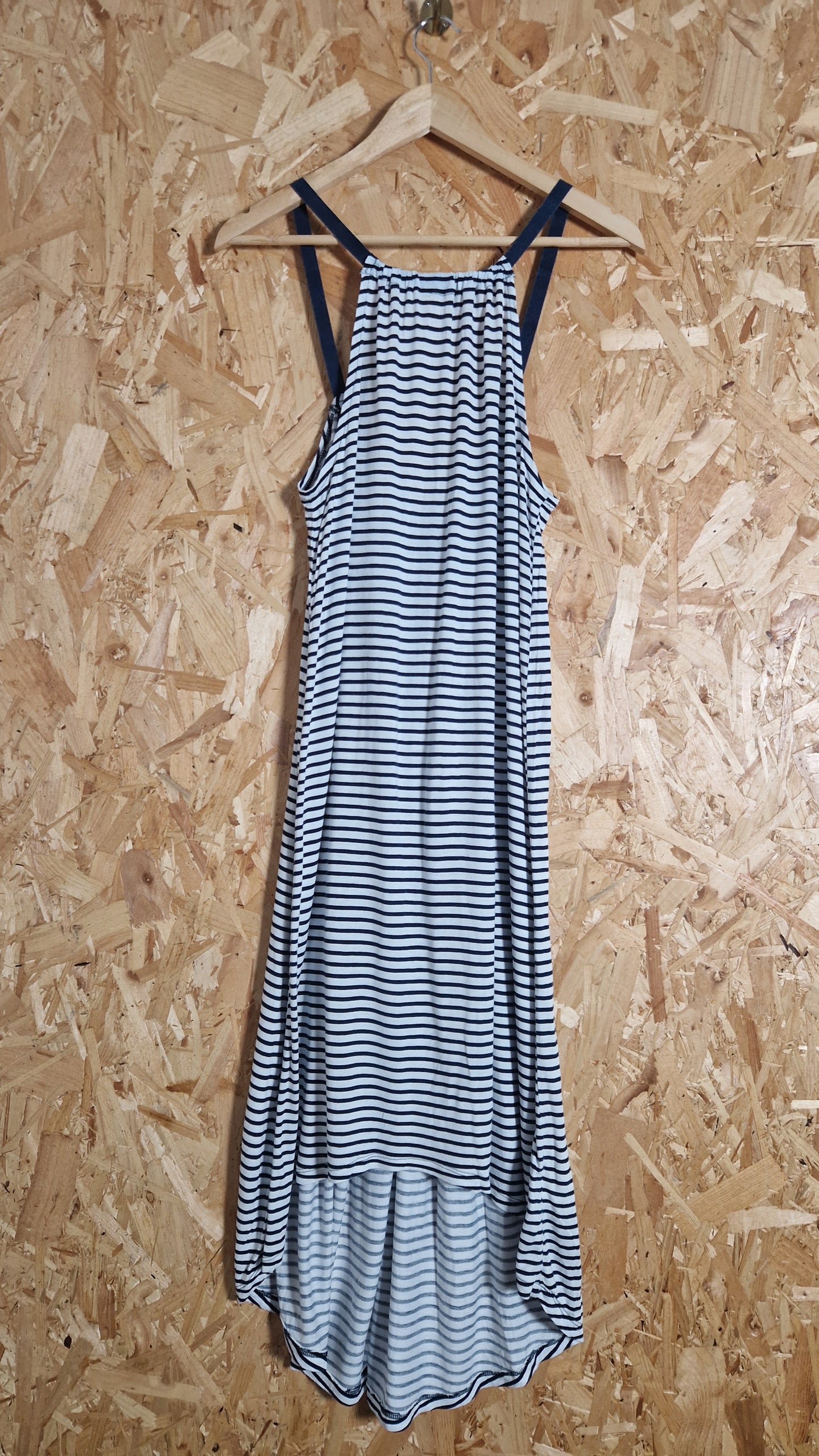 Preloved John Lewis Strappy Dipped Hem Sundress Size Small