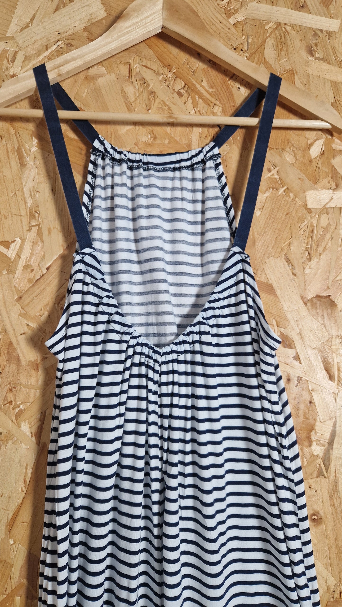Preloved John Lewis Strappy Dipped Hem Sundress Size Small