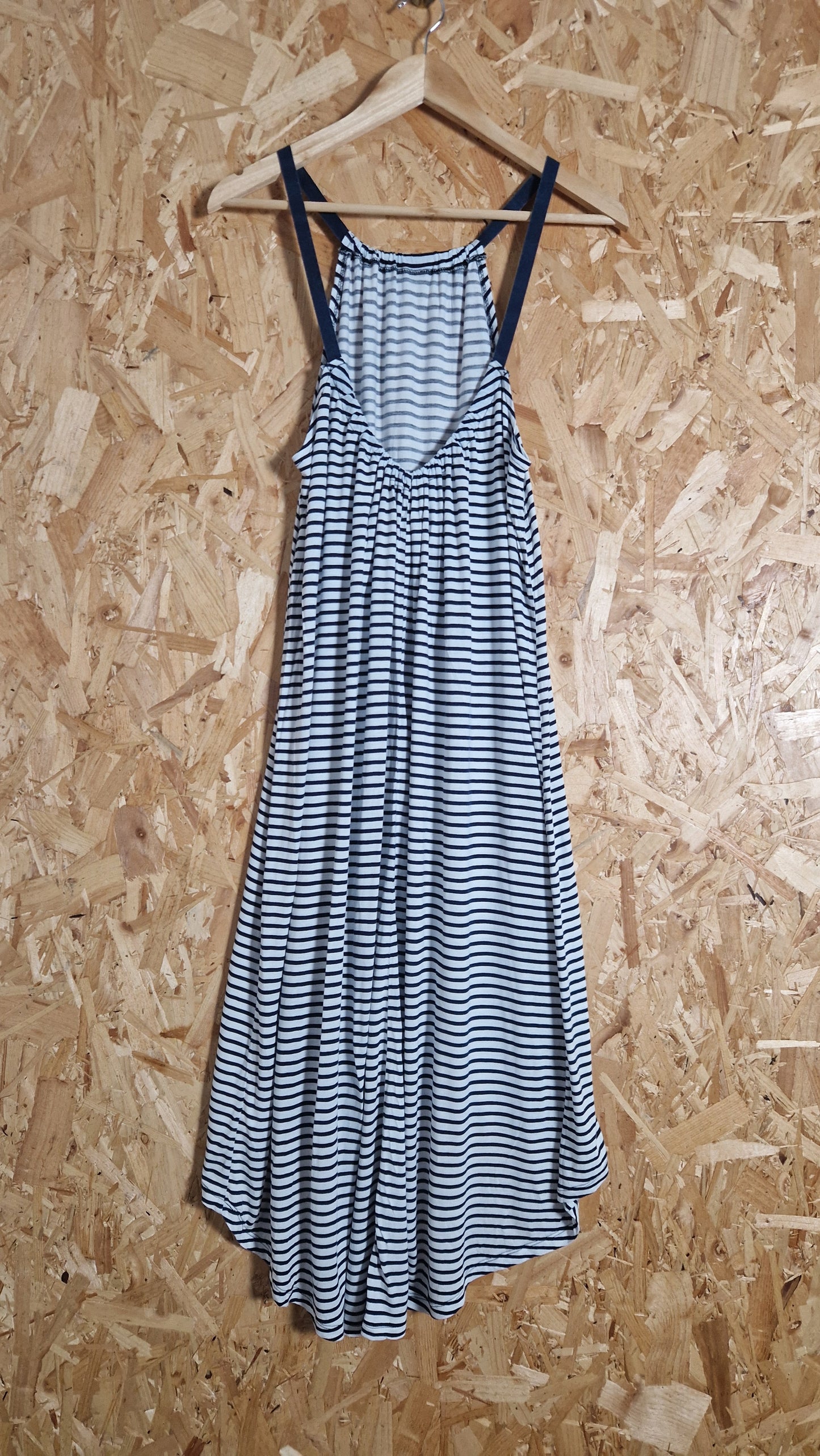 Preloved John Lewis Strappy Dipped Hem Sundress Size Small