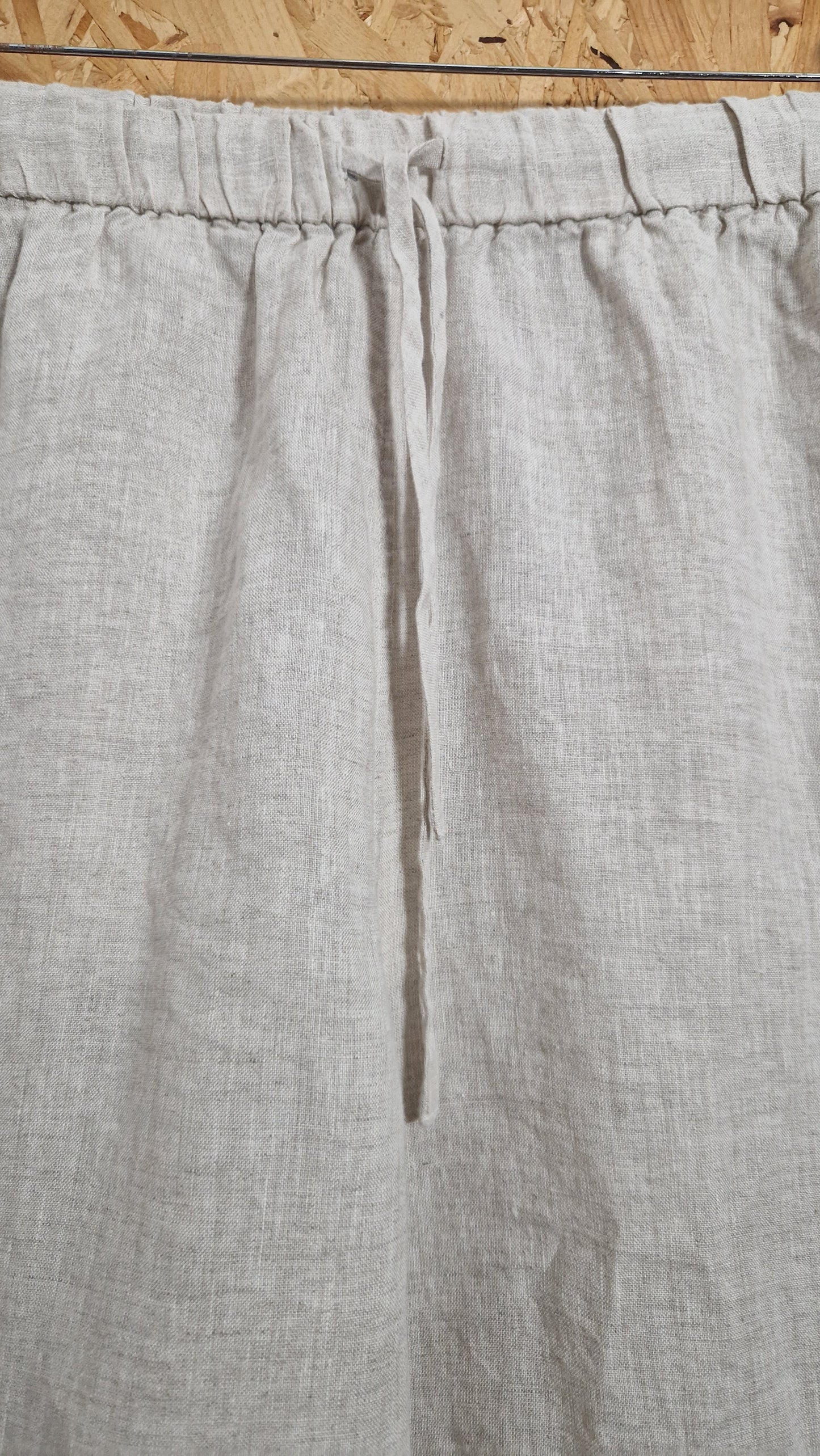 Brand New Arket Linen Drawstring Trousers Size Medium