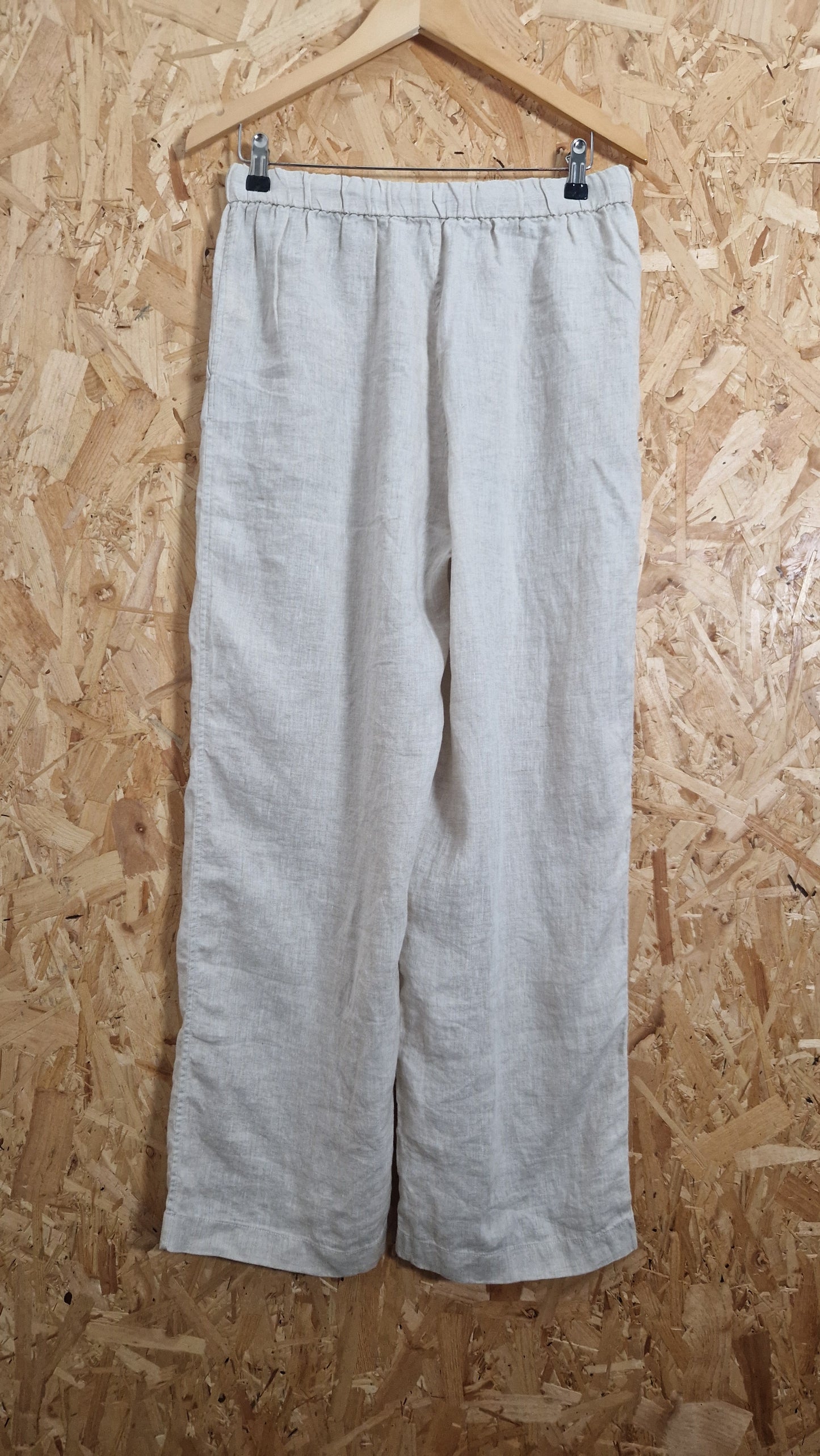 Brand New Arket Linen Drawstring Trousers Size Medium
