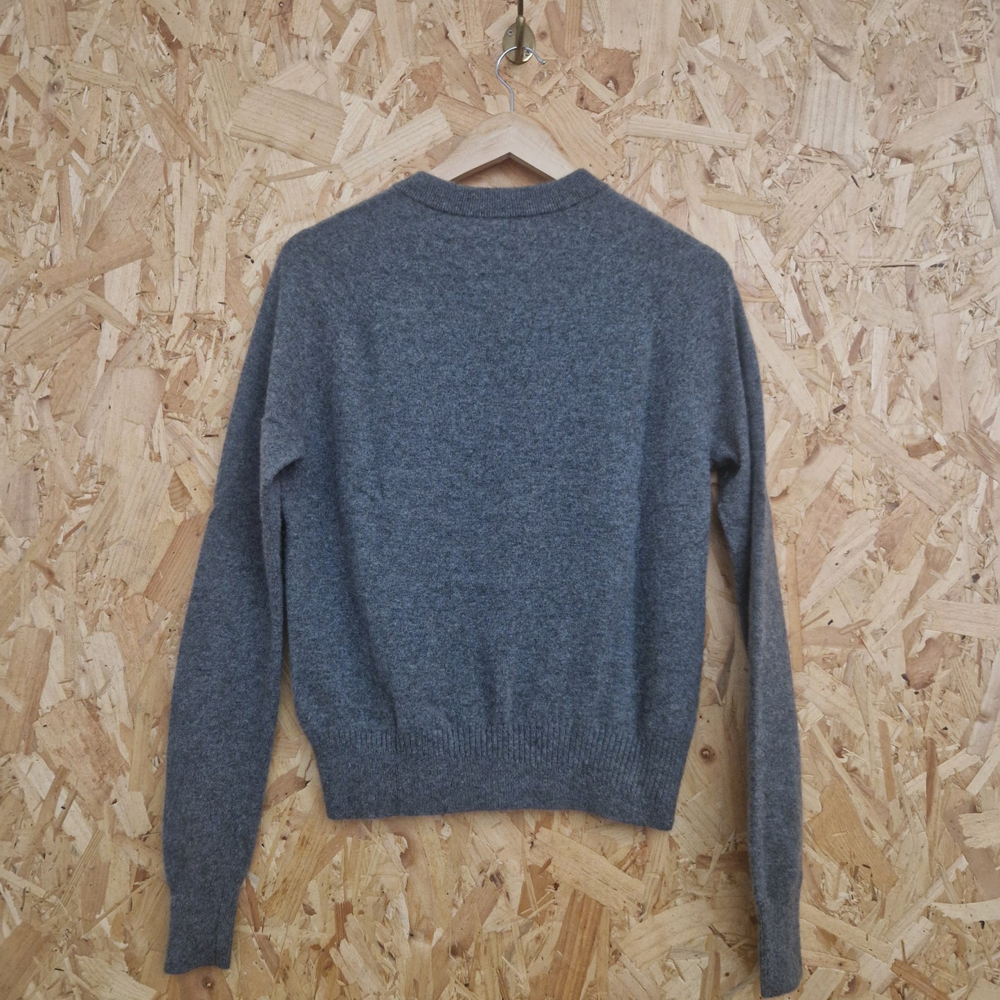 Preloved & Other Stories Cashmere Crew Neck Jumper Size XSmall