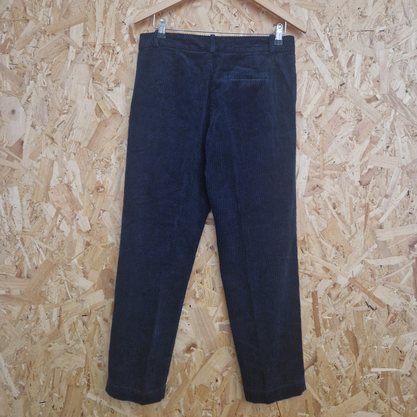 Preloved Samsoe SamSoe Pleated Cord Trousers Size Medium