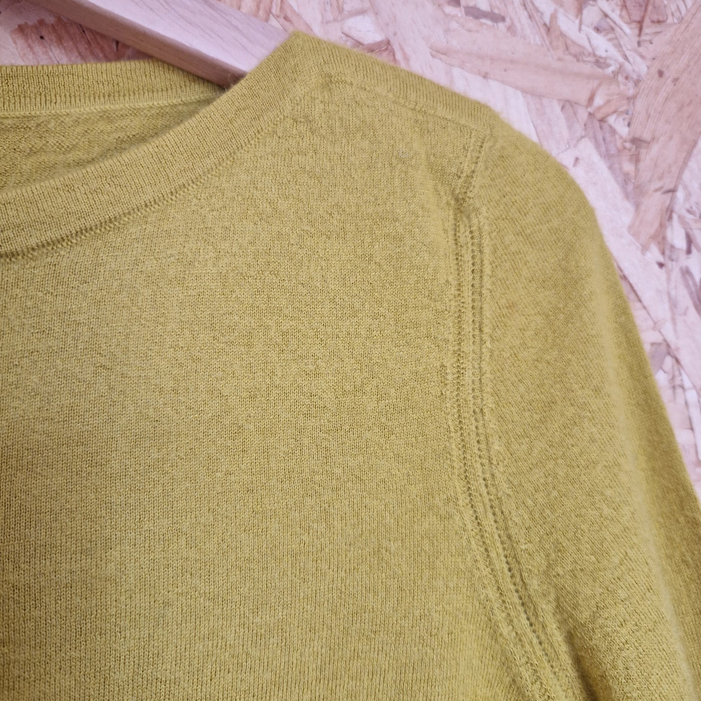 Preloved The Fold Cashmere Boat Neck Jumper Size 10 (not marked)