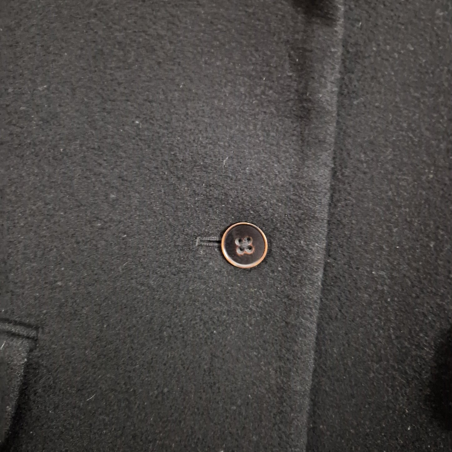 Preloved JW Anderson x Uniqlo Wool Crombie Coat Size Small