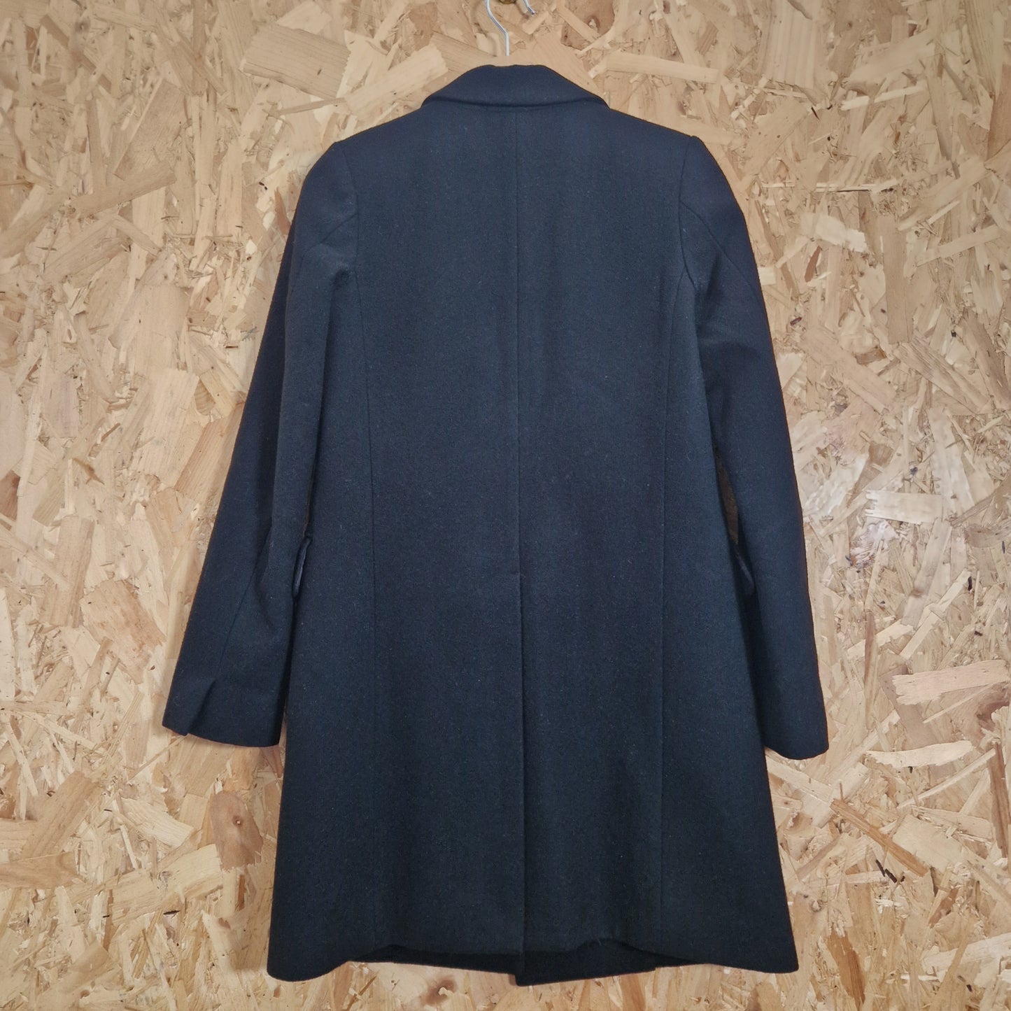 Preloved JW Anderson x Uniqlo Wool Crombie Coat Size Small