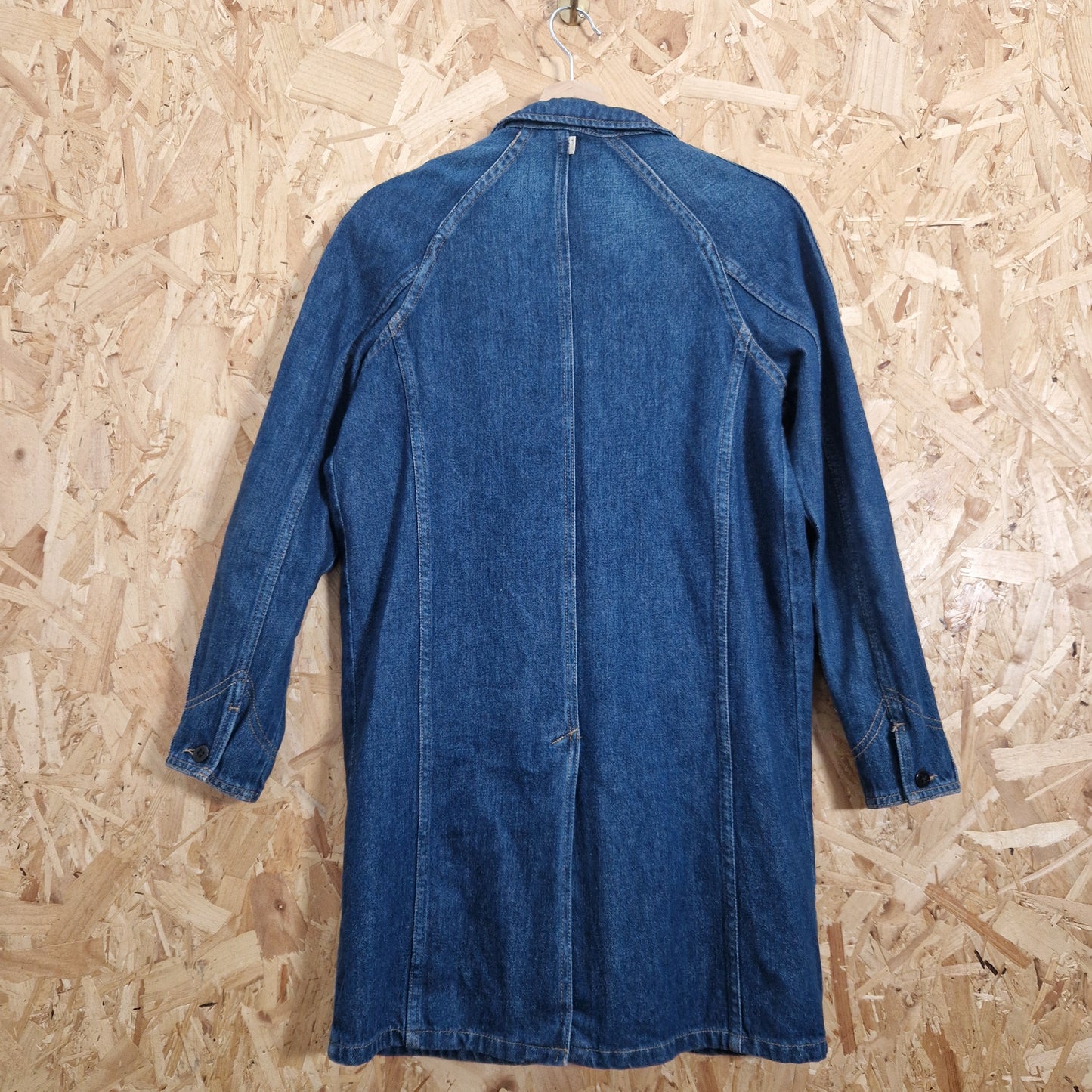 Preloved Bellerose Denim Coat Dress Size 8