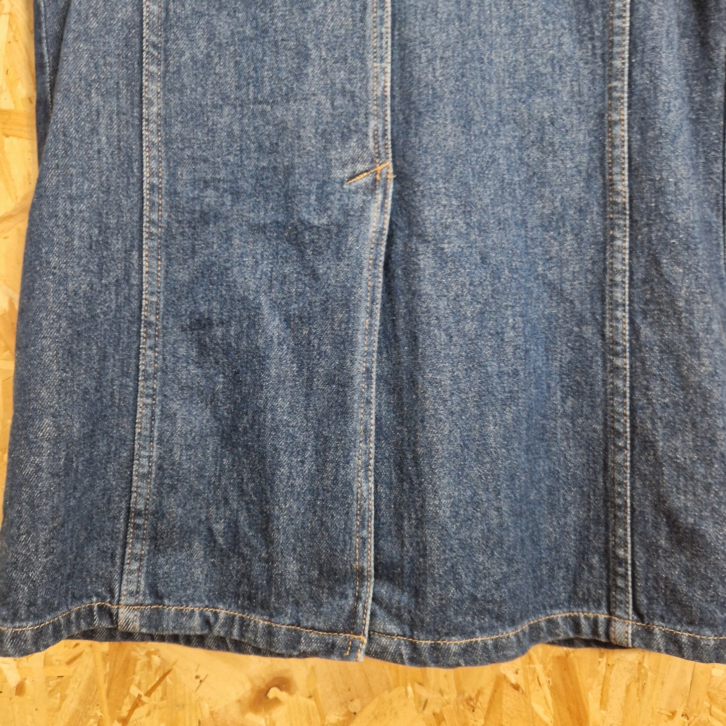 Preloved Bellerose Denim Coat Dress Size 8