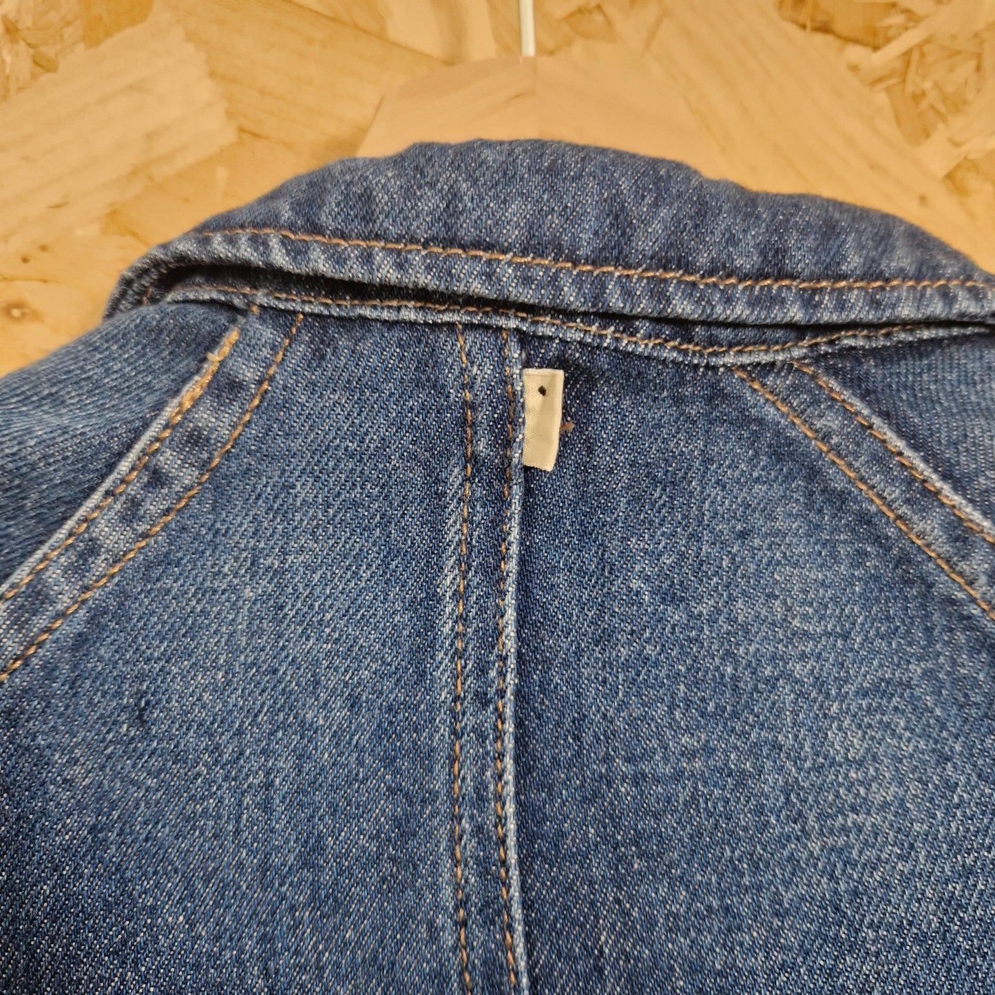 Preloved Bellerose Denim Coat Dress Size 8