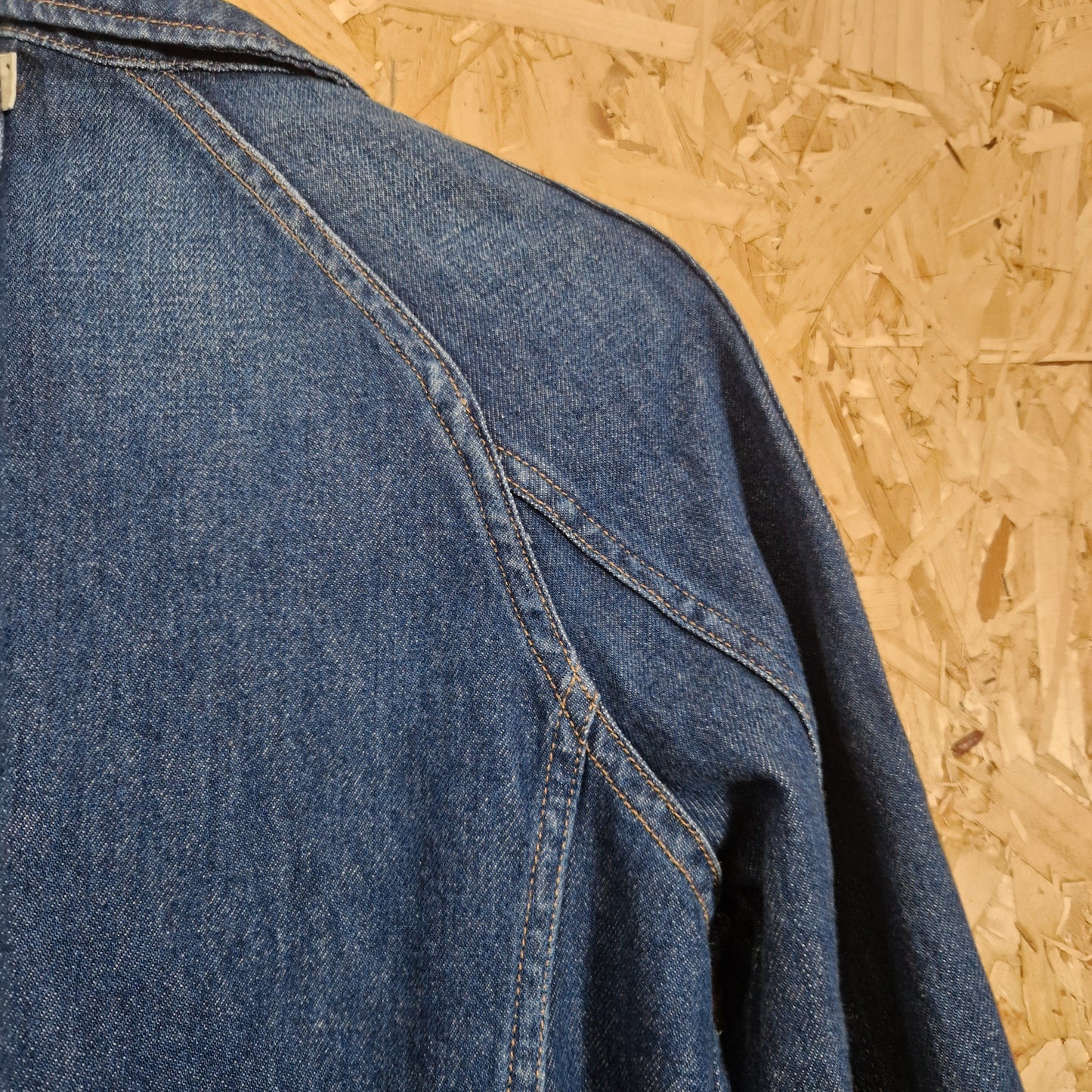 Preloved Bellerose Denim Coat Dress Size 8