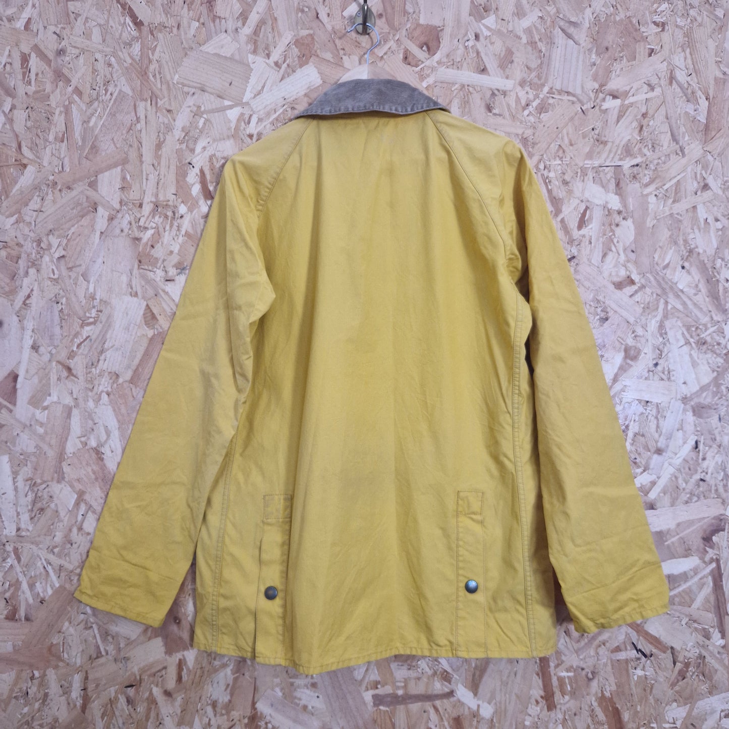 Preloved Barbour Cord Collar Unlined Jacket Size Medium