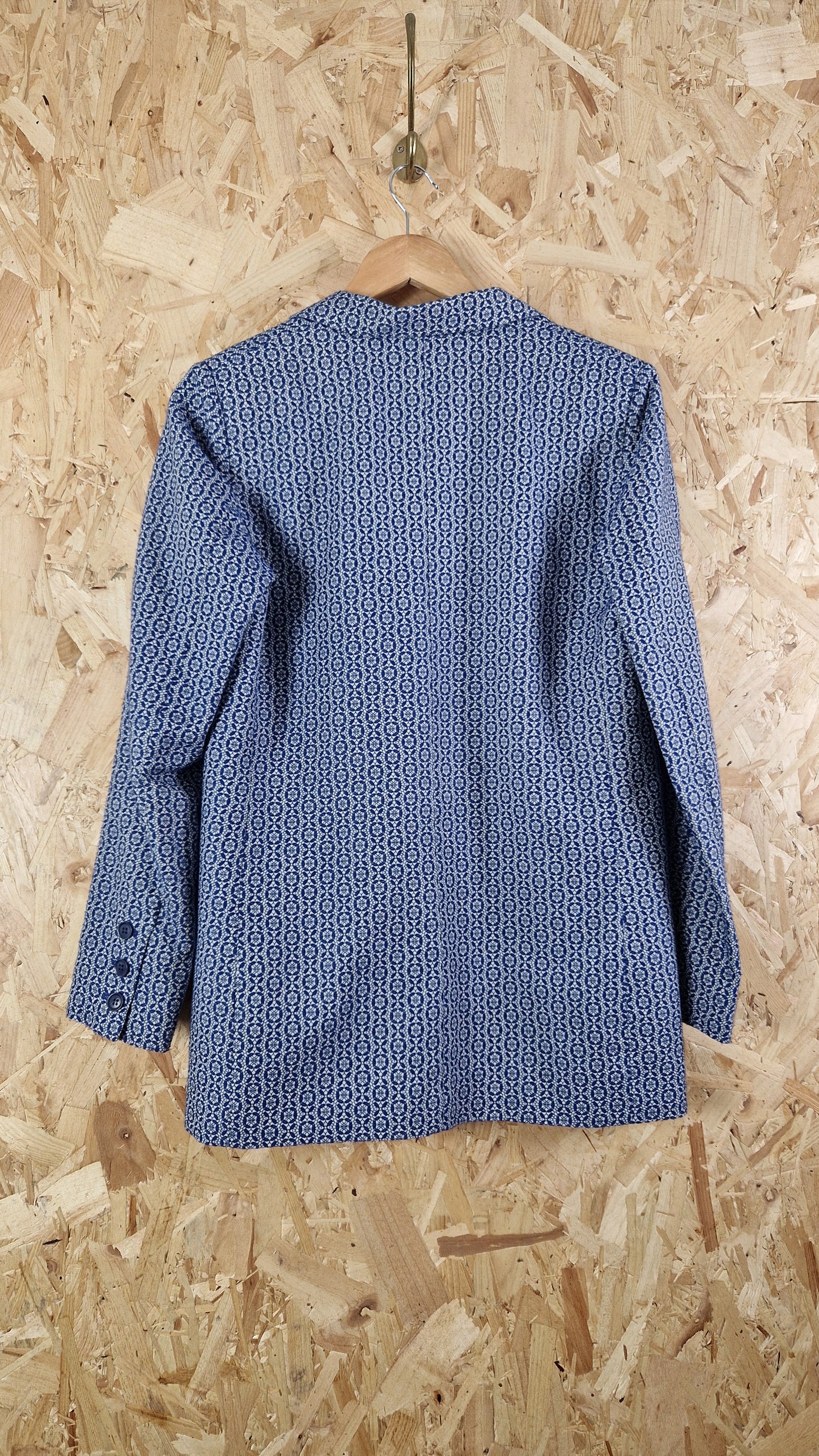 Preloved Charabia Jacquard Blazer Size Medium