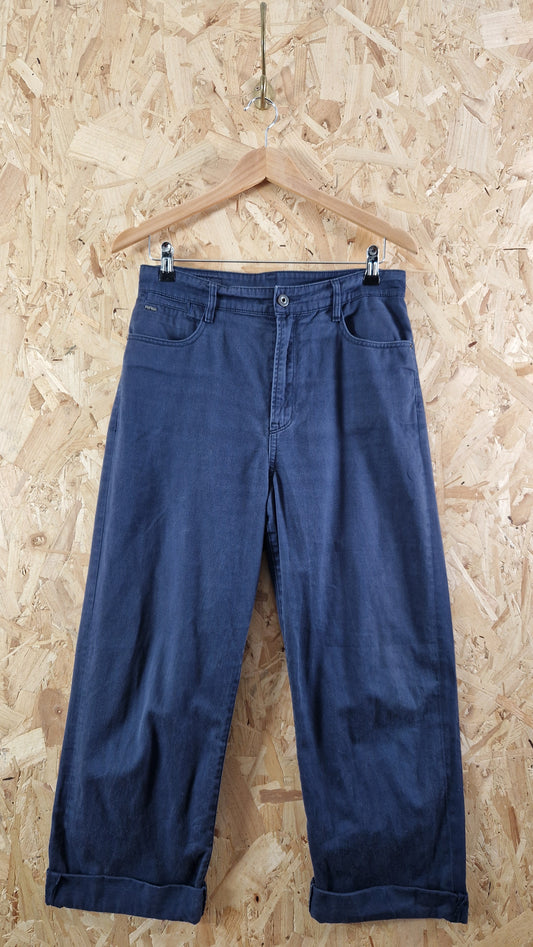 Preloved G-Star High Rise Straight Ankle Length Chinos Waist Size 29