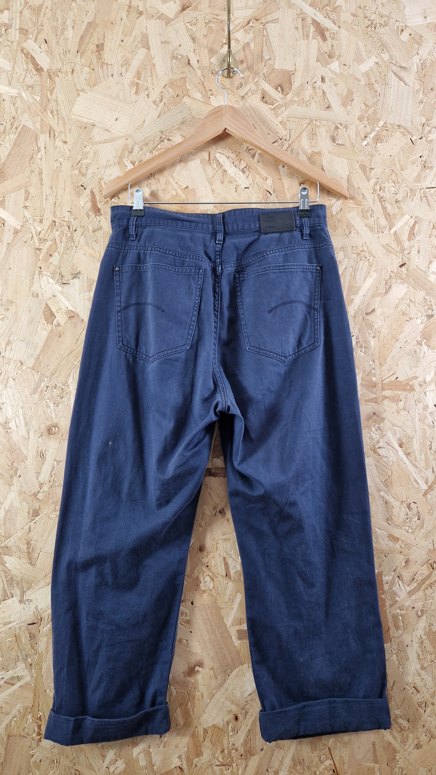 Preloved G-Star High Rise Straight Ankle Length Chinos Waist Size 29