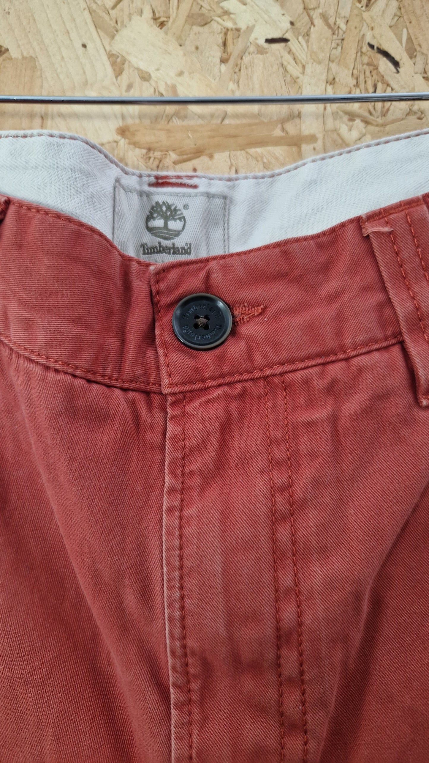 Preloved Timberland Straight Chino Shorts Waist Size 32