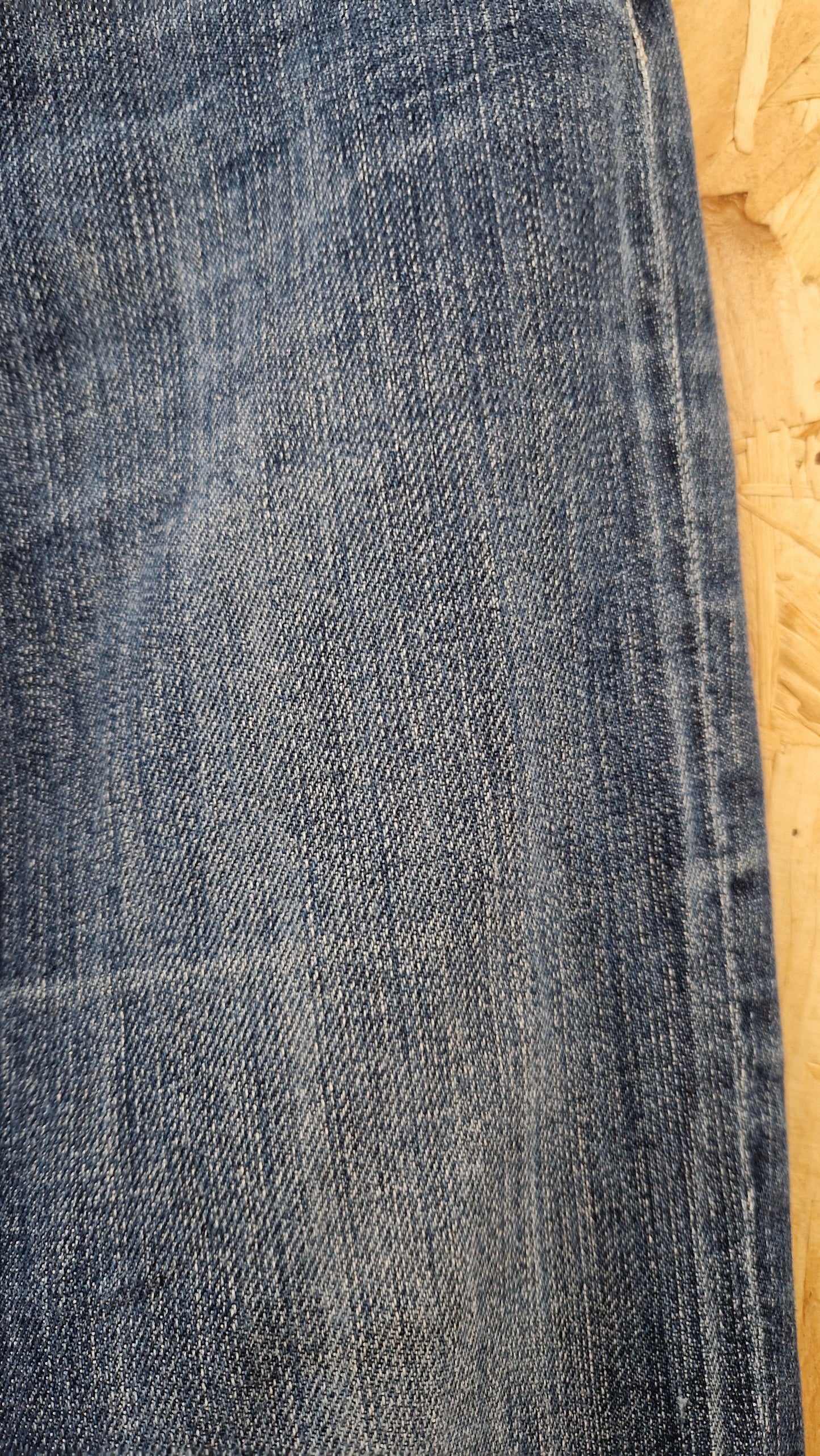 Preloved Acne Stonewash Straight Leg Jeans Waist 27 Length 32