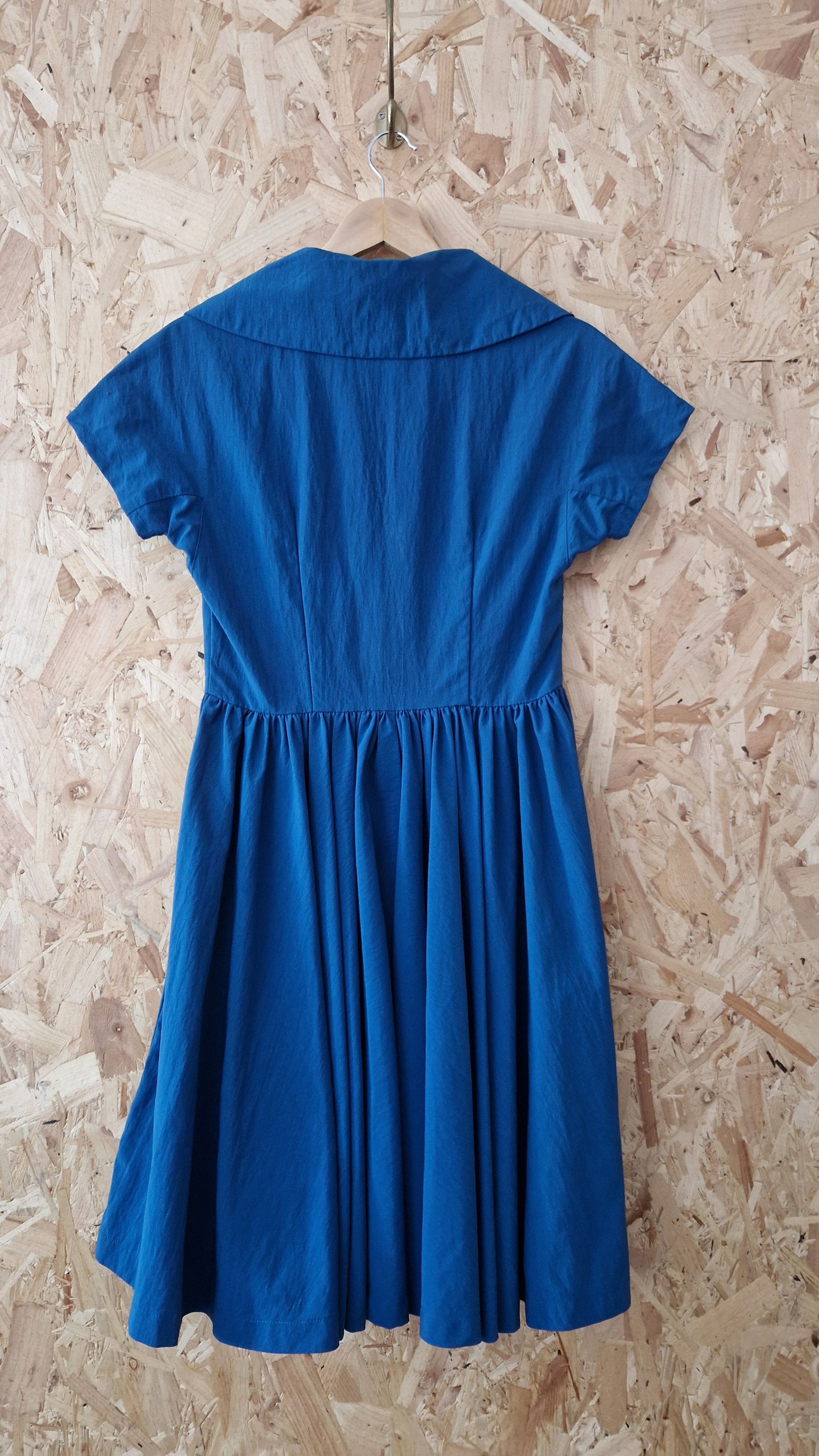 Preloved Fever 50s Style Fit & Flare Dress Size 12