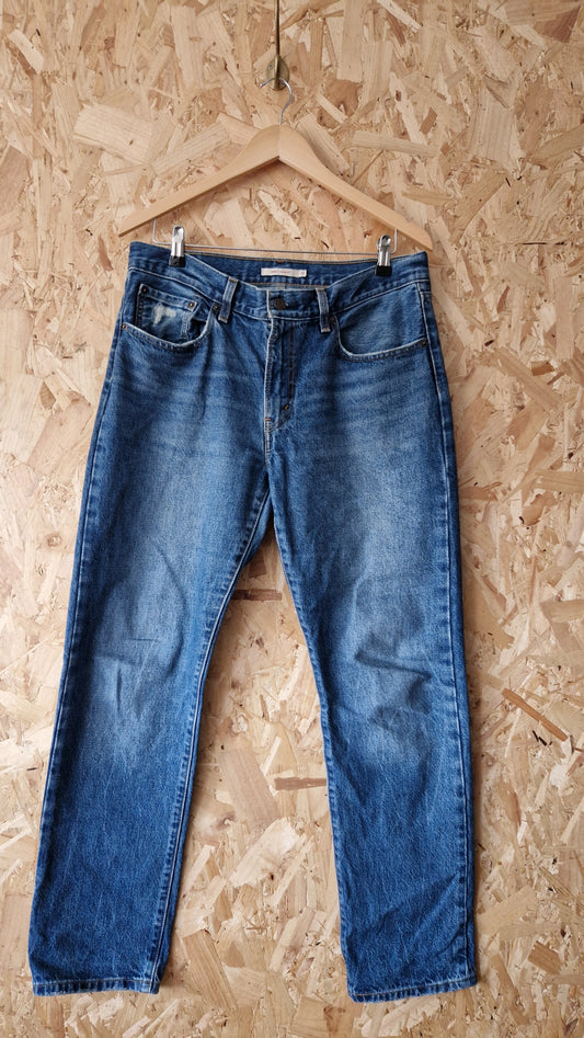 Preloved Levi's Middy Straight Leg Jeans Waist 31