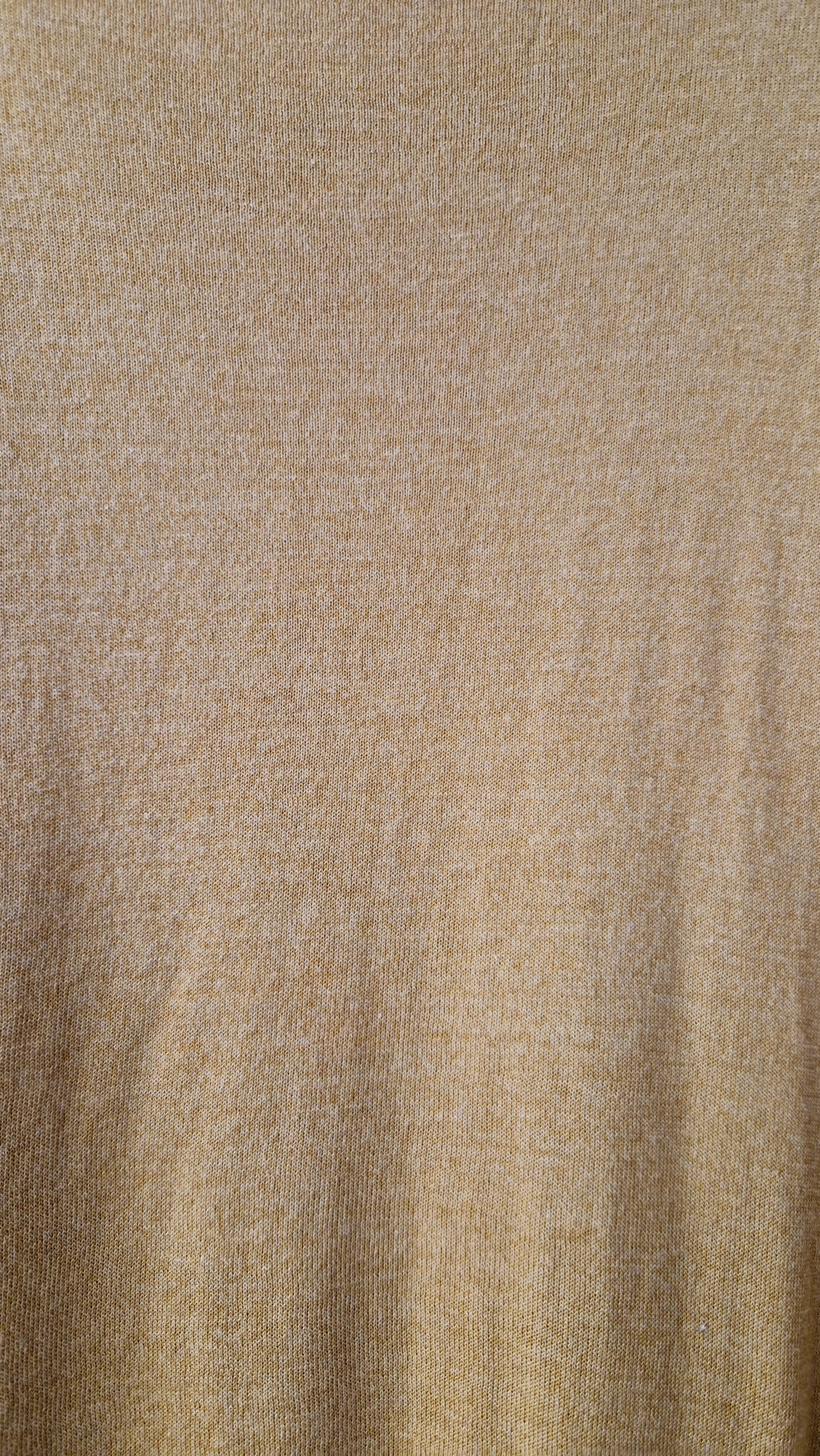 Preloved Zara Fine Knit Jumper with Dropped Shoulder Size Medium