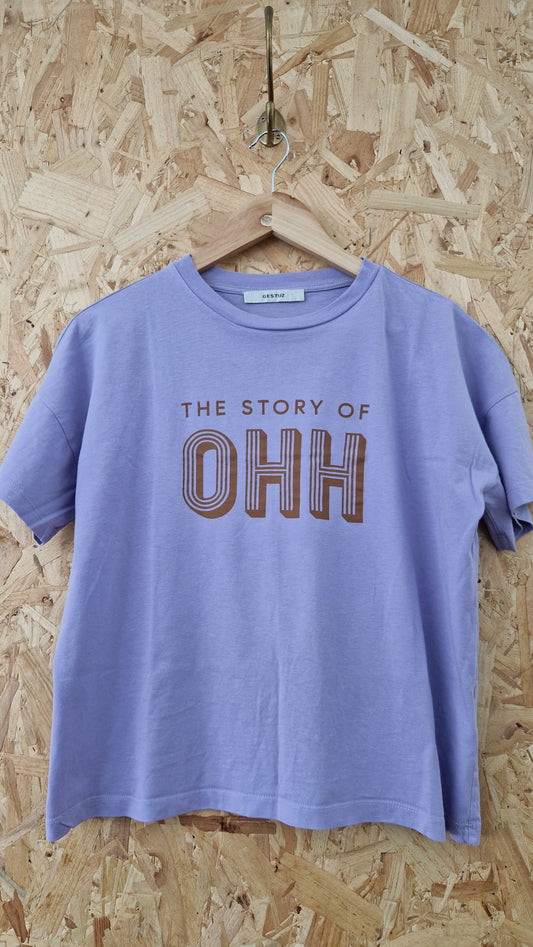 Preloved Gestuz Short Sleeve 'The Story of Ohh' T-Shirt Size Small
