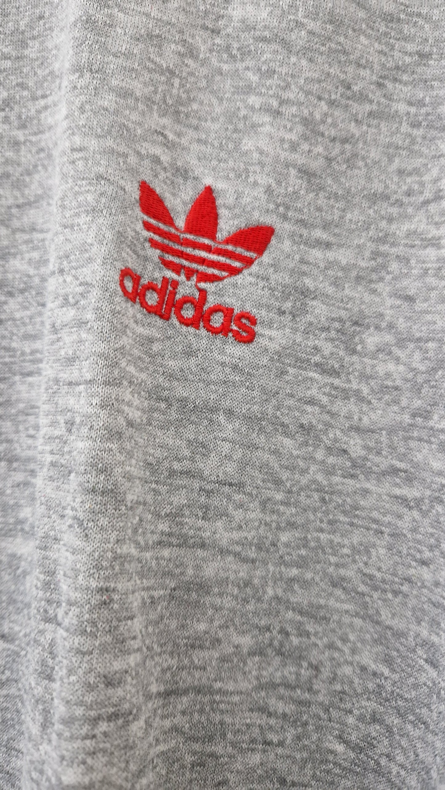 Preloved Adidas Contrast Long Sleeve Sweatshirt Size S/M