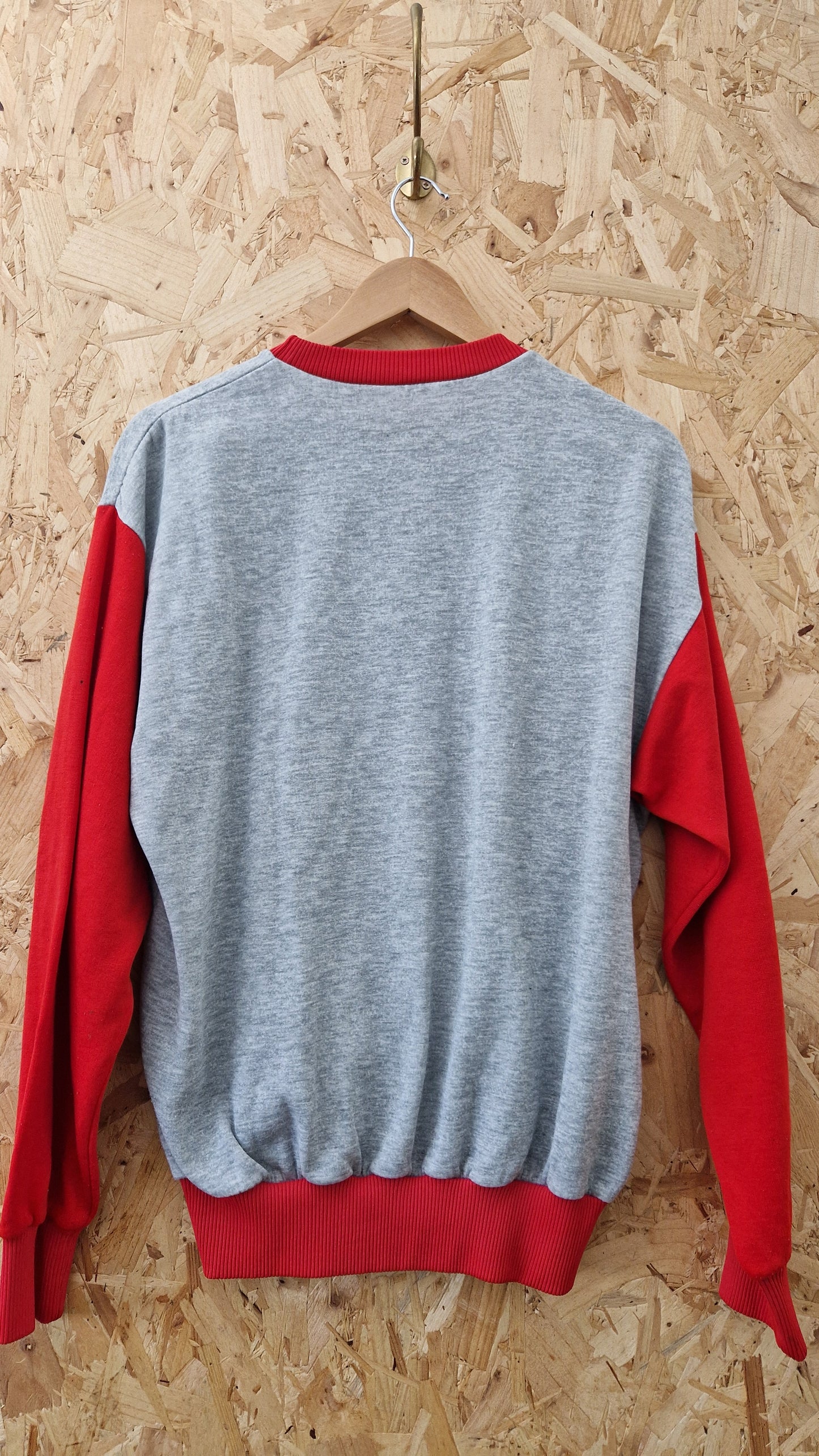 Preloved Adidas Contrast Long Sleeve Sweatshirt Size S/M