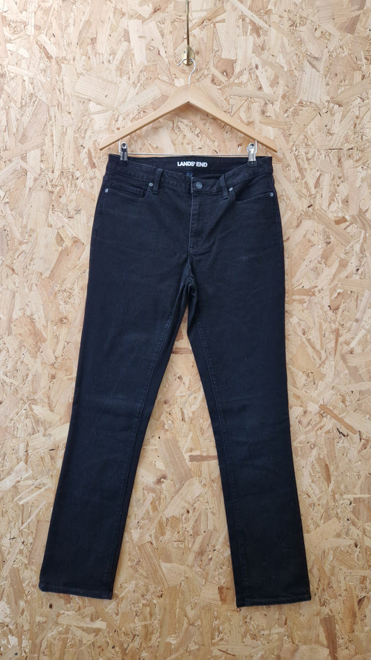 Preloved Land's End Straight Jeans Size 14/16