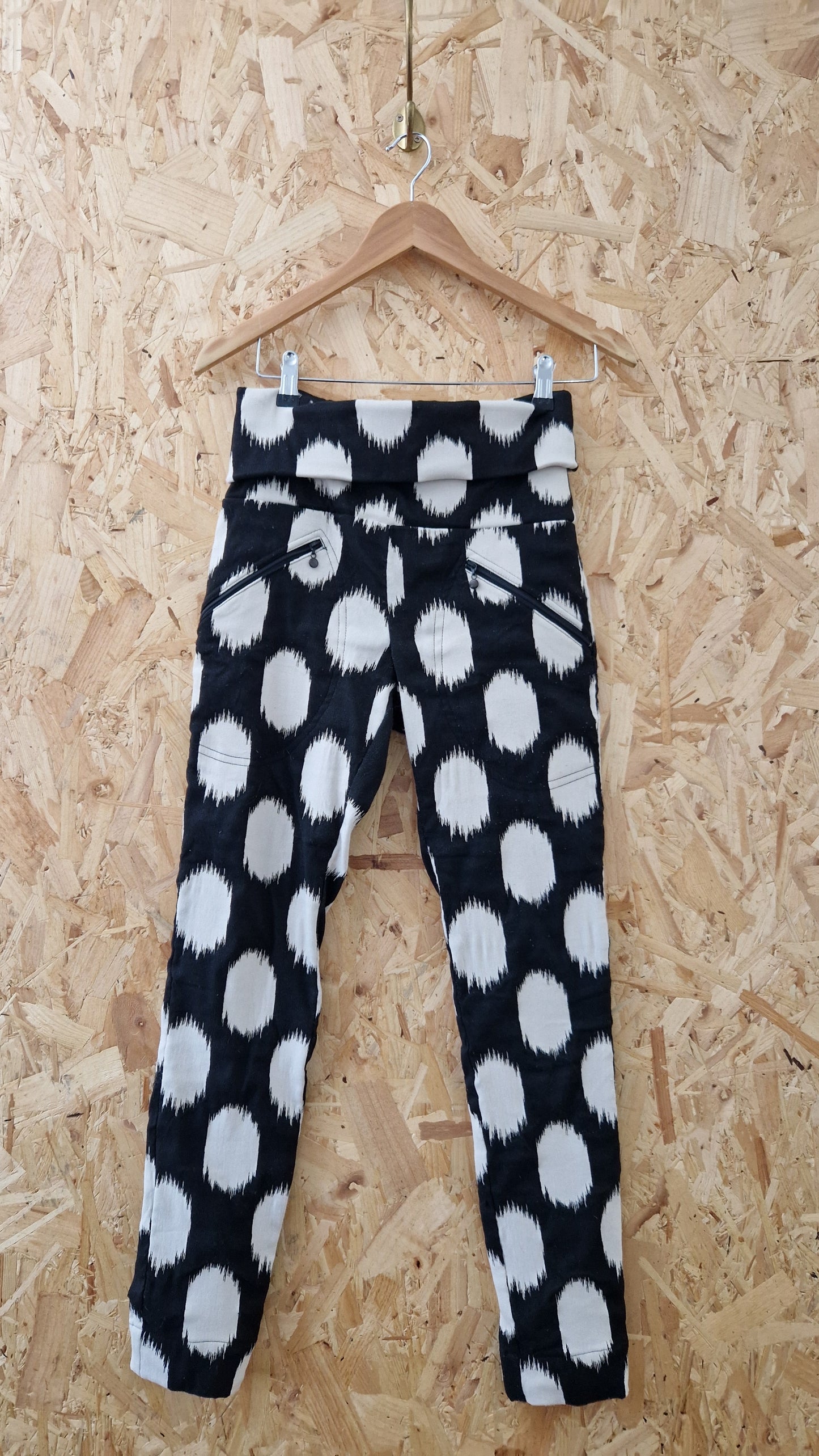 Preloved Bitte Kai Rand Bold Pattern Capri Pants Size Small