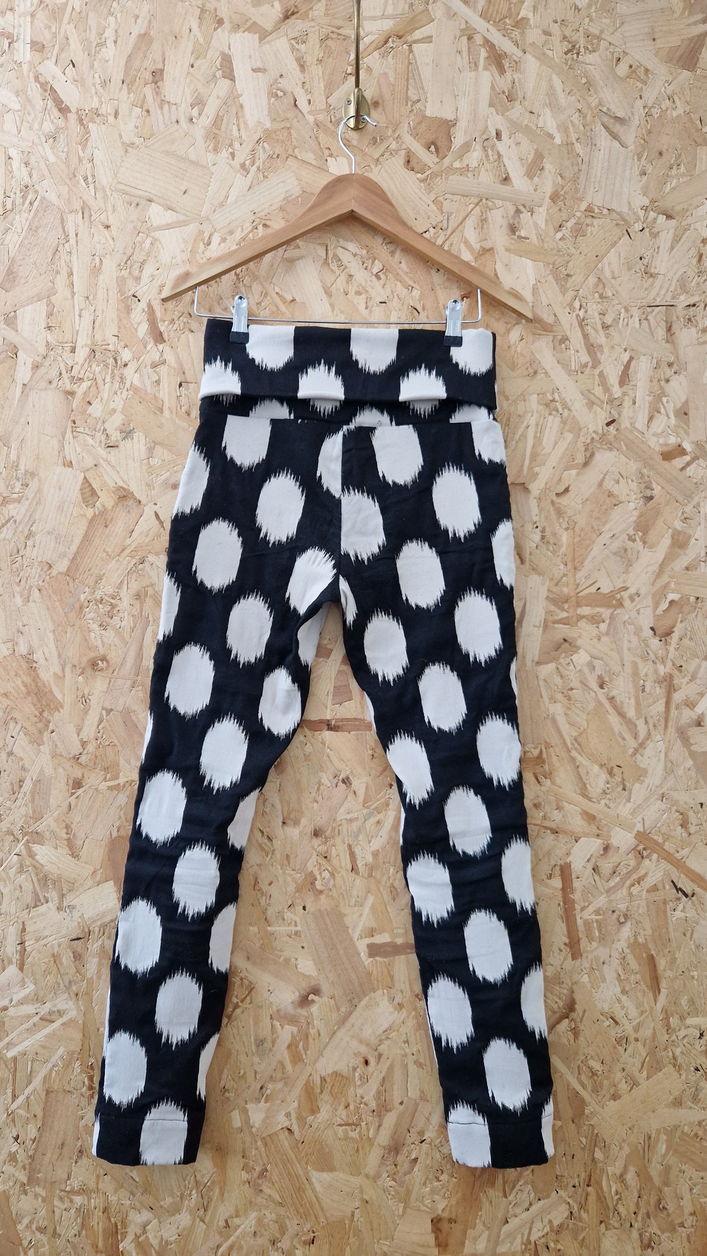 Preloved Bitte Kai Rand Bold Pattern Capri Pants Size Small