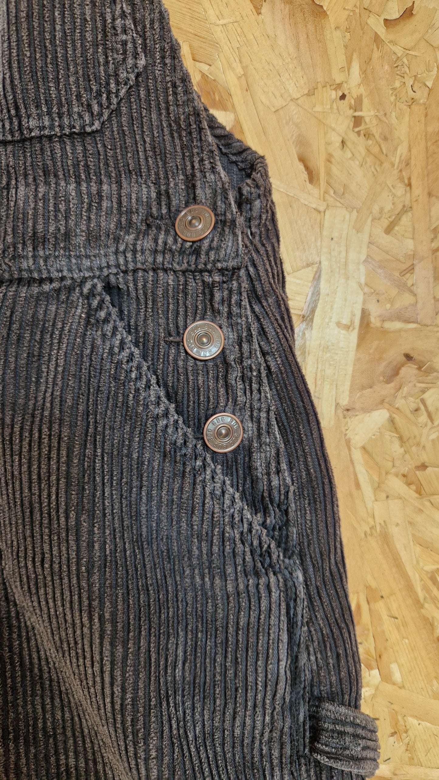 BDG by Urban Outfitters Cord Dungarees XSmall