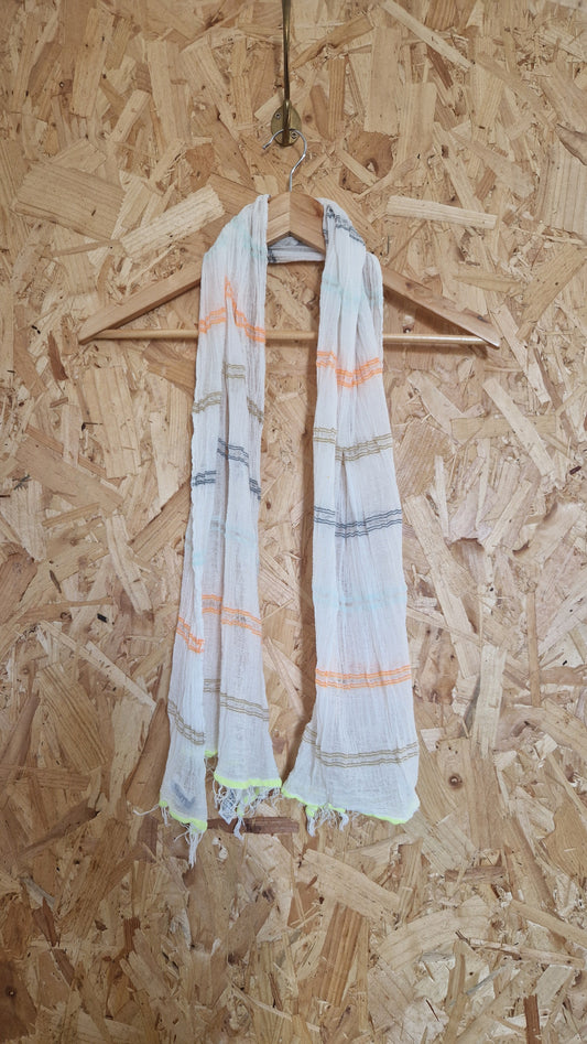 Preloved Lemlem Stripe Scarf