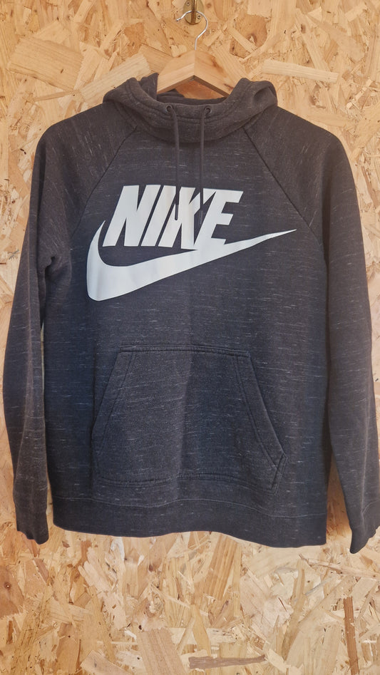 Preloved Nike Overhead Space Dyed Logo Hoody Size Small