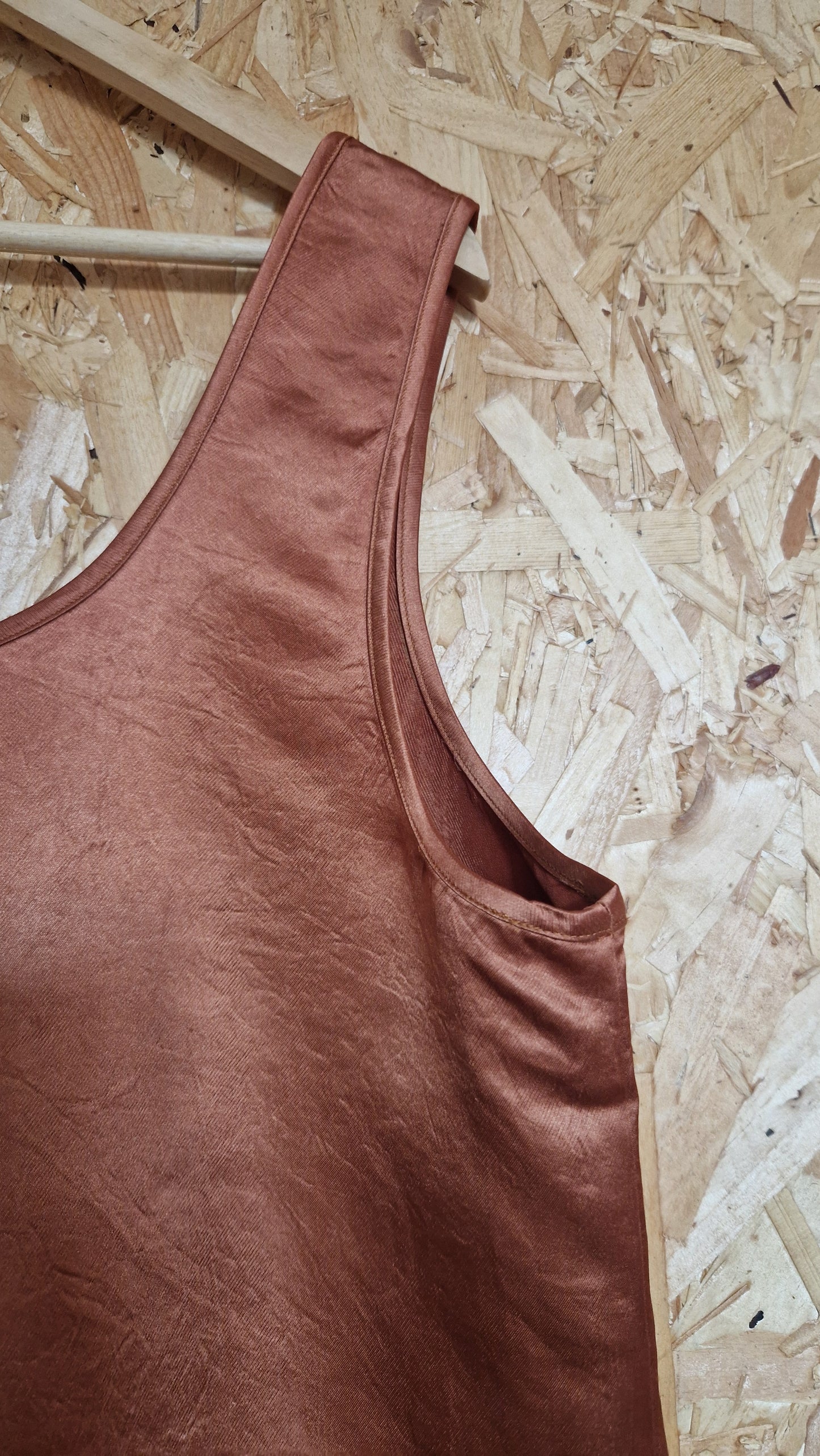 Brand New Whistles Satin Vest Top Size 16
