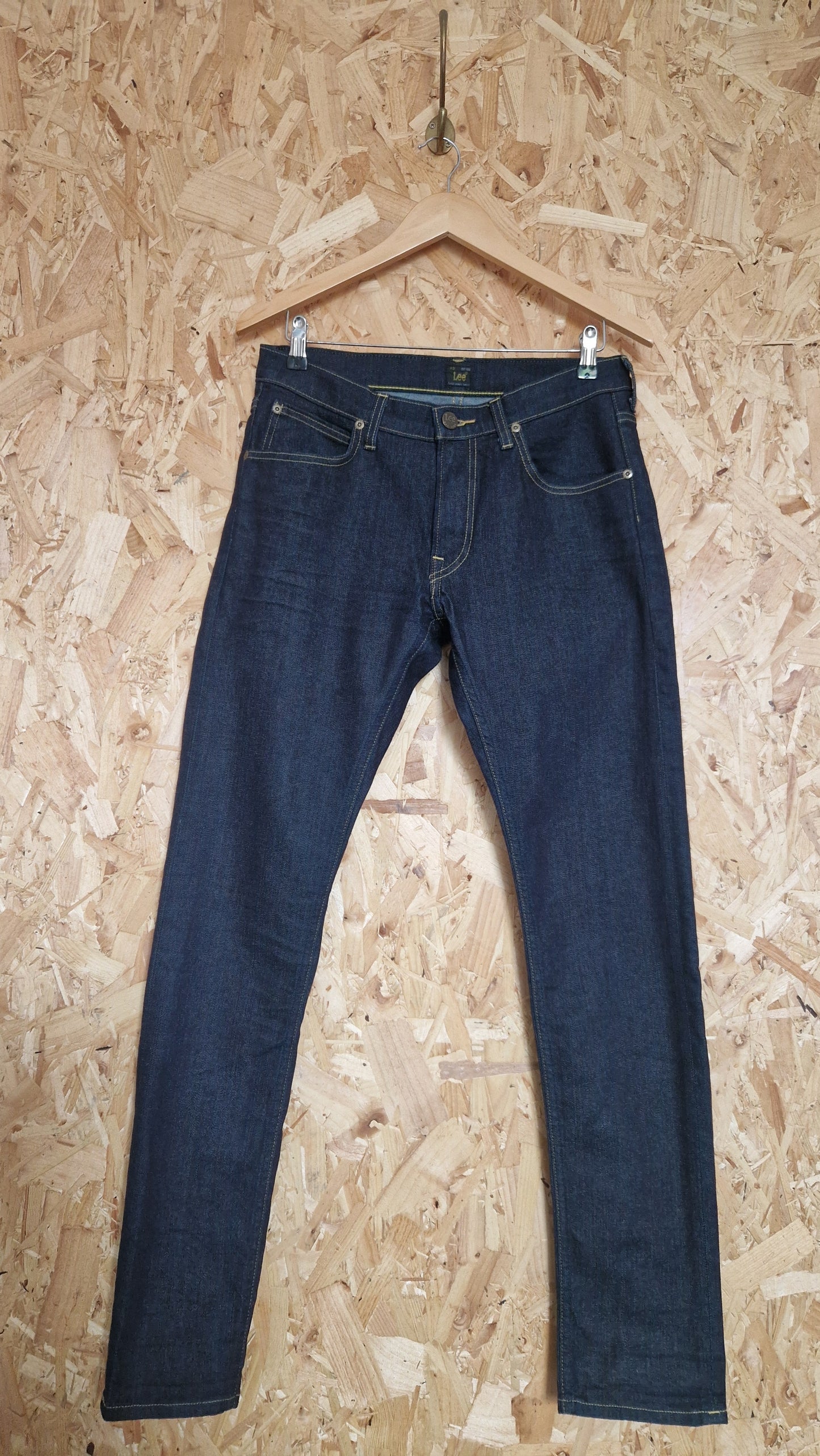 Preloved Lee Luke Jeans Waist Size 31 Leg Length 32
