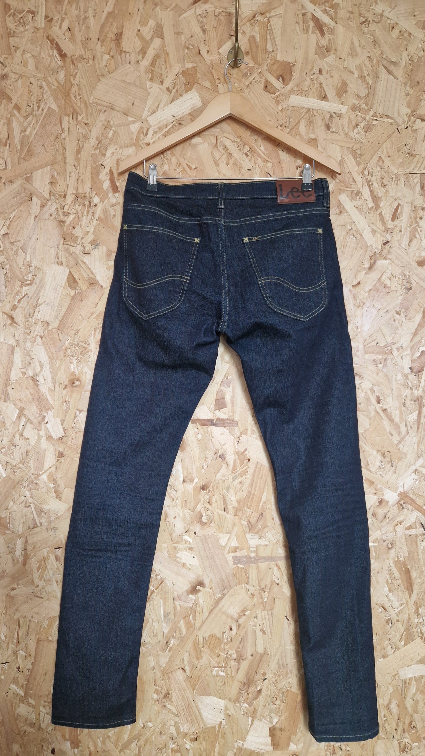 Preloved Lee Luke Jeans Waist Size 31 Leg Length 32