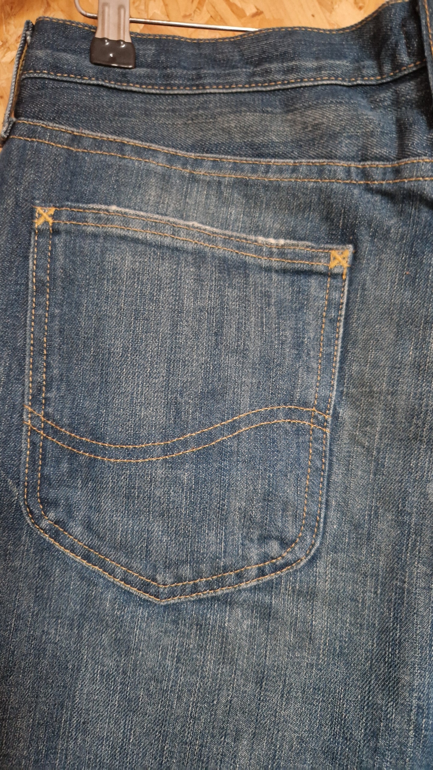 Preloved Lee Chase Jeans Waist 31 Leg Length 32
