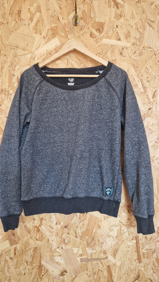 Preloved Nike Long Sleeve Ragglan Sleeve Sweatshirt Size Large