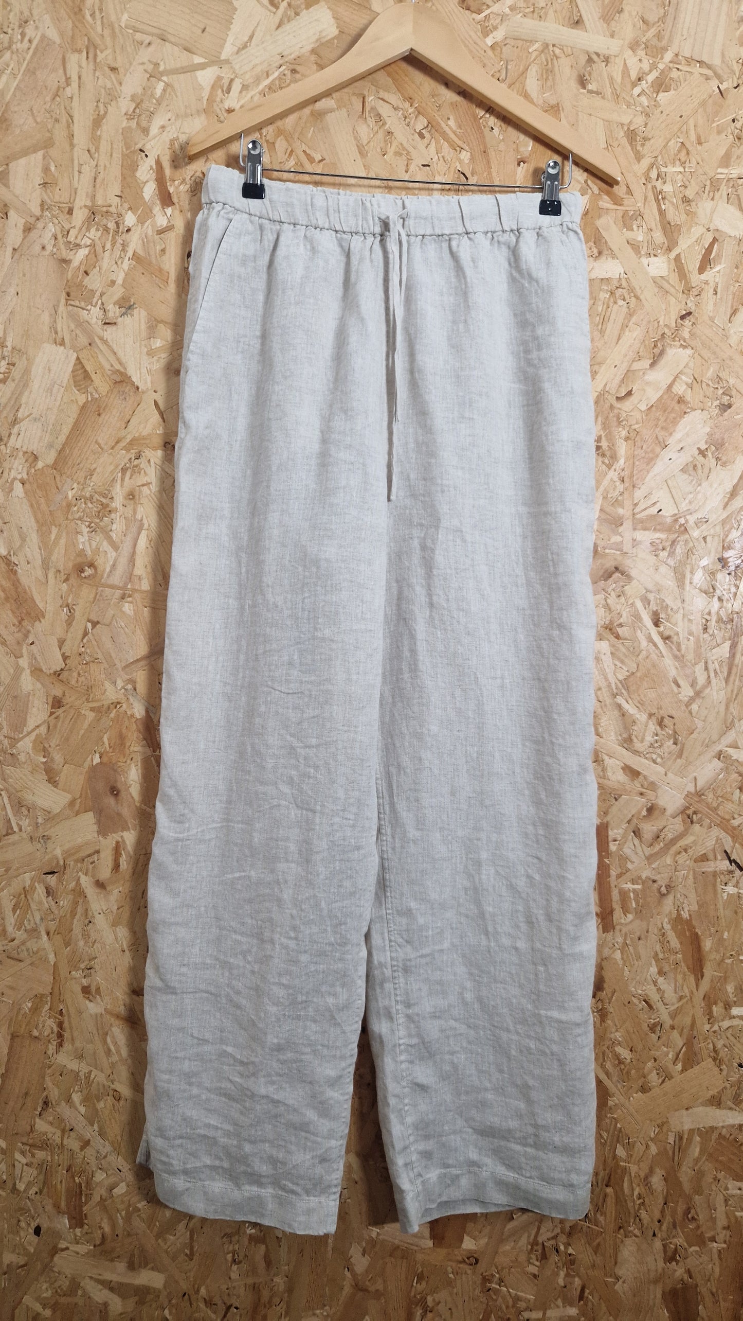 Brand New Arket Linen Drawstring Trousers Size Medium