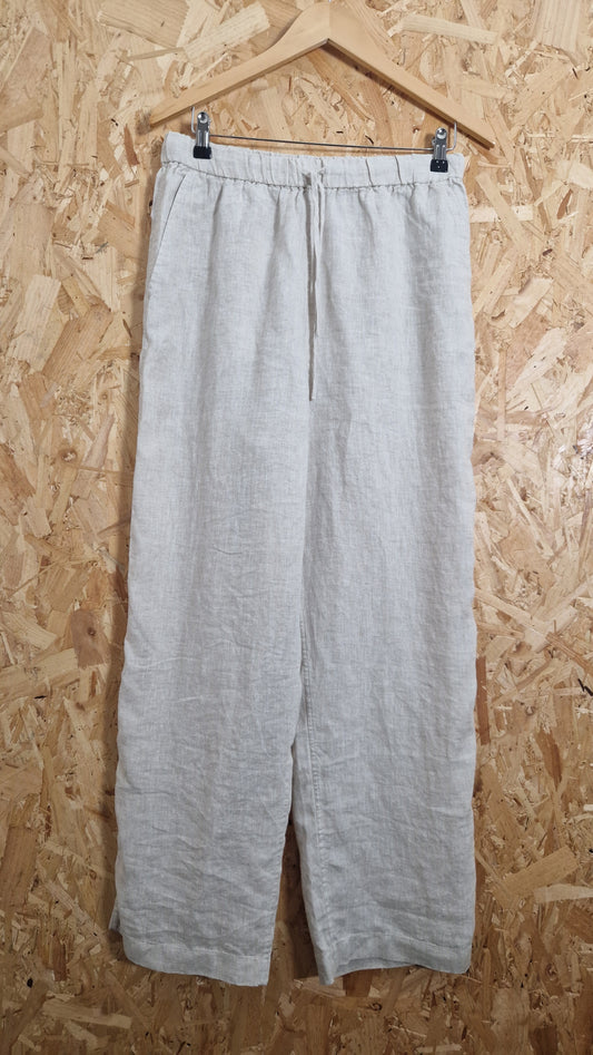 Brand New Arket Linen Drawstring Trousers Size Medium