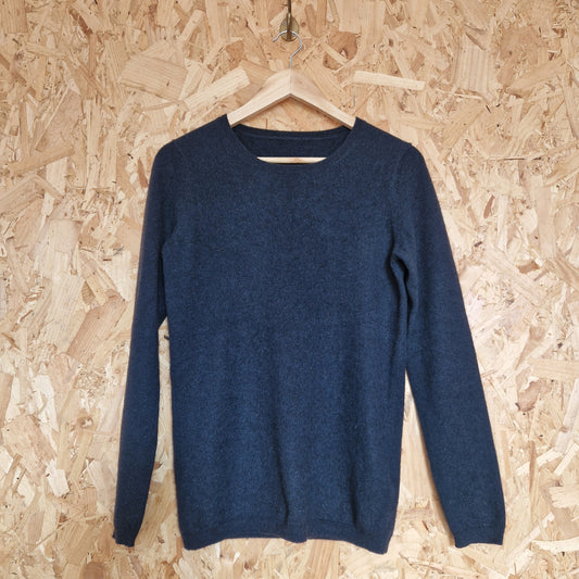 Preloved The White Company Cashmere Crew Neck Jumper Size 10