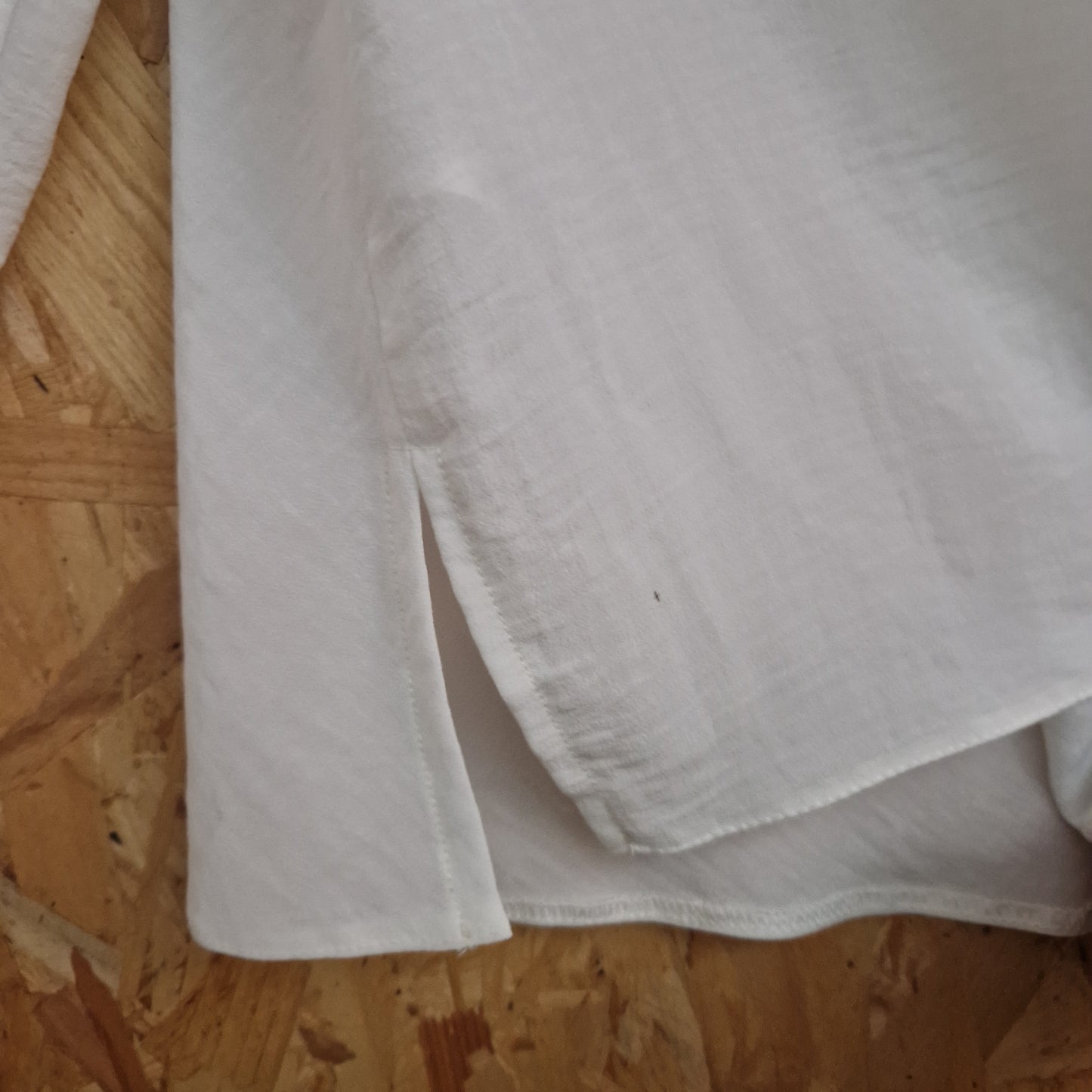 Preloved ASOS Design Cowl Neck Long Sleeve Blouse Size 20